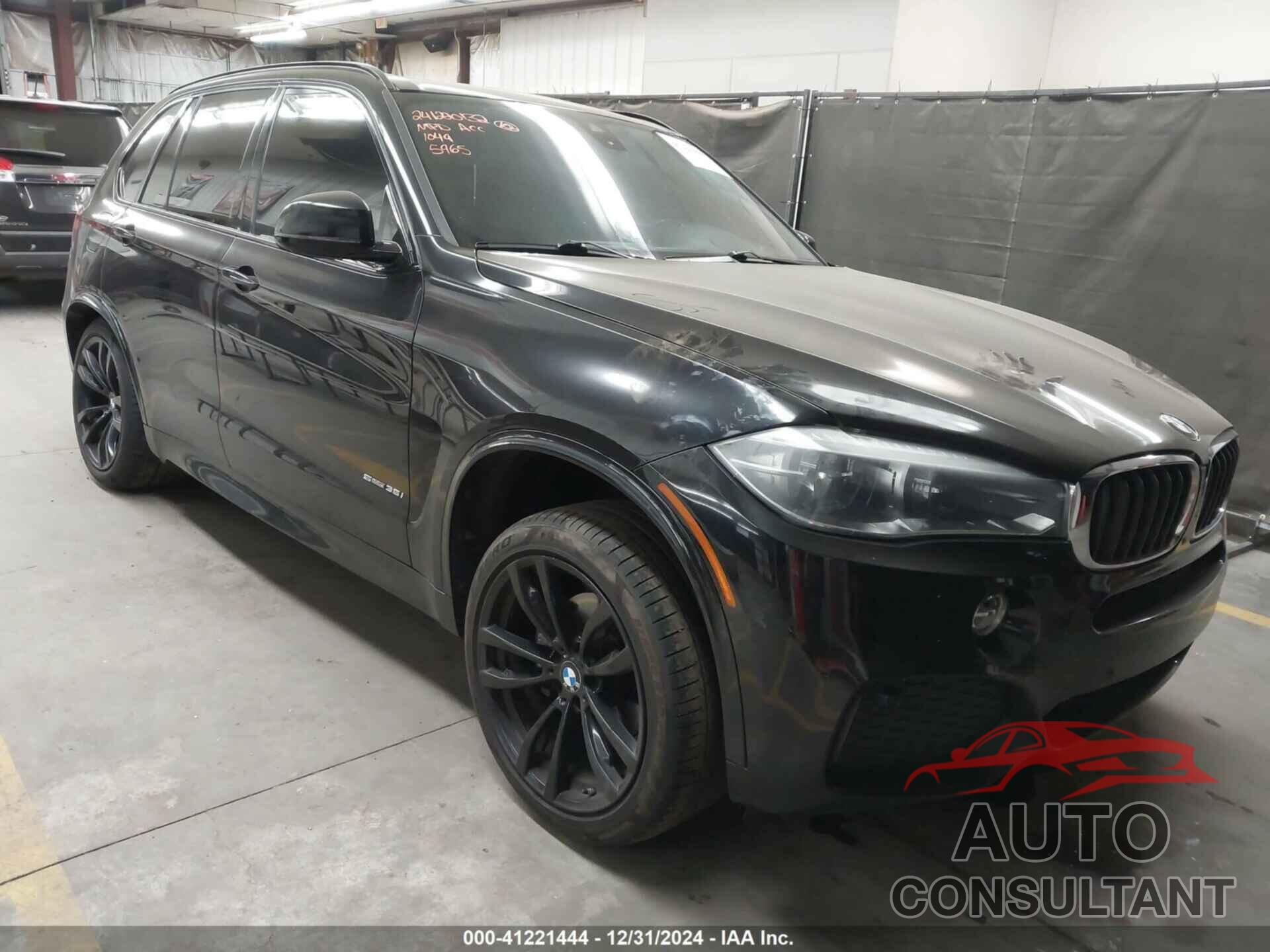 BMW X5 2017 - 5UXKR2C31H0X05965