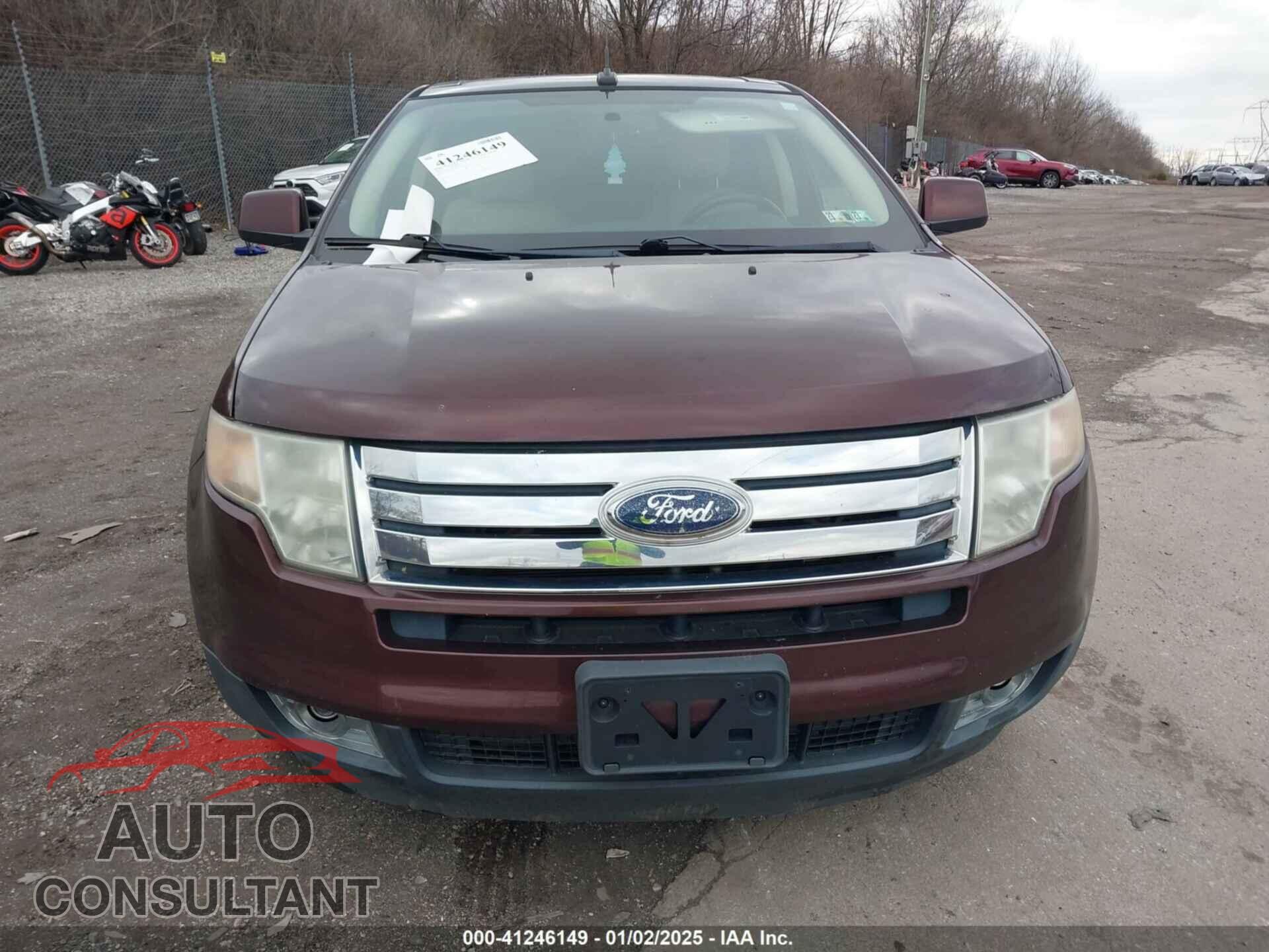 FORD EDGE 2010 - 2FMDK3KC6ABB08364