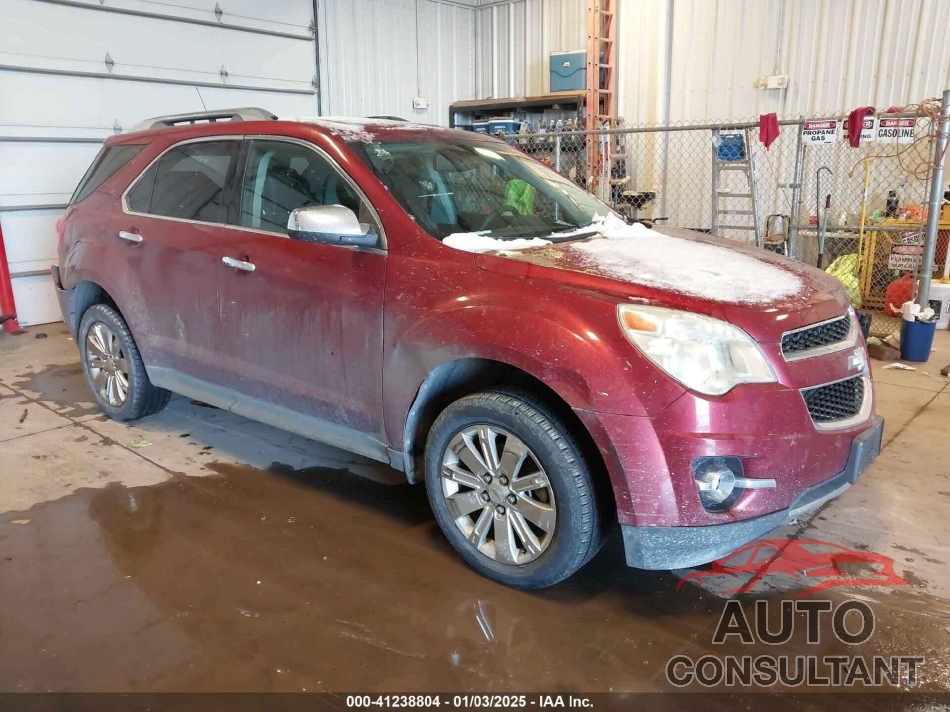 CHEVROLET EQUINOX 2011 - 2CNFLNEC6B6420269