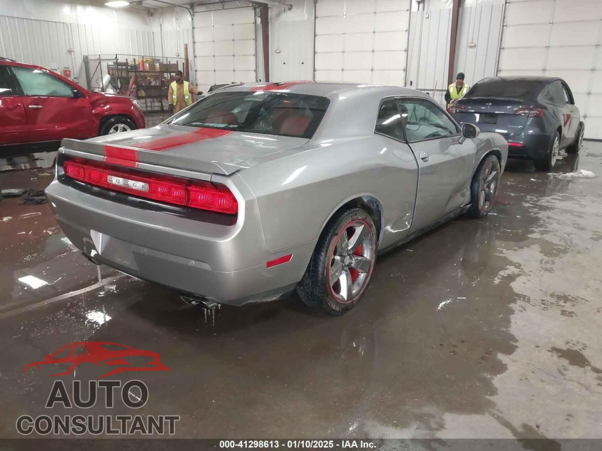 DODGE CHALLENGER 2014 - 2C3CDYAG2EH158682