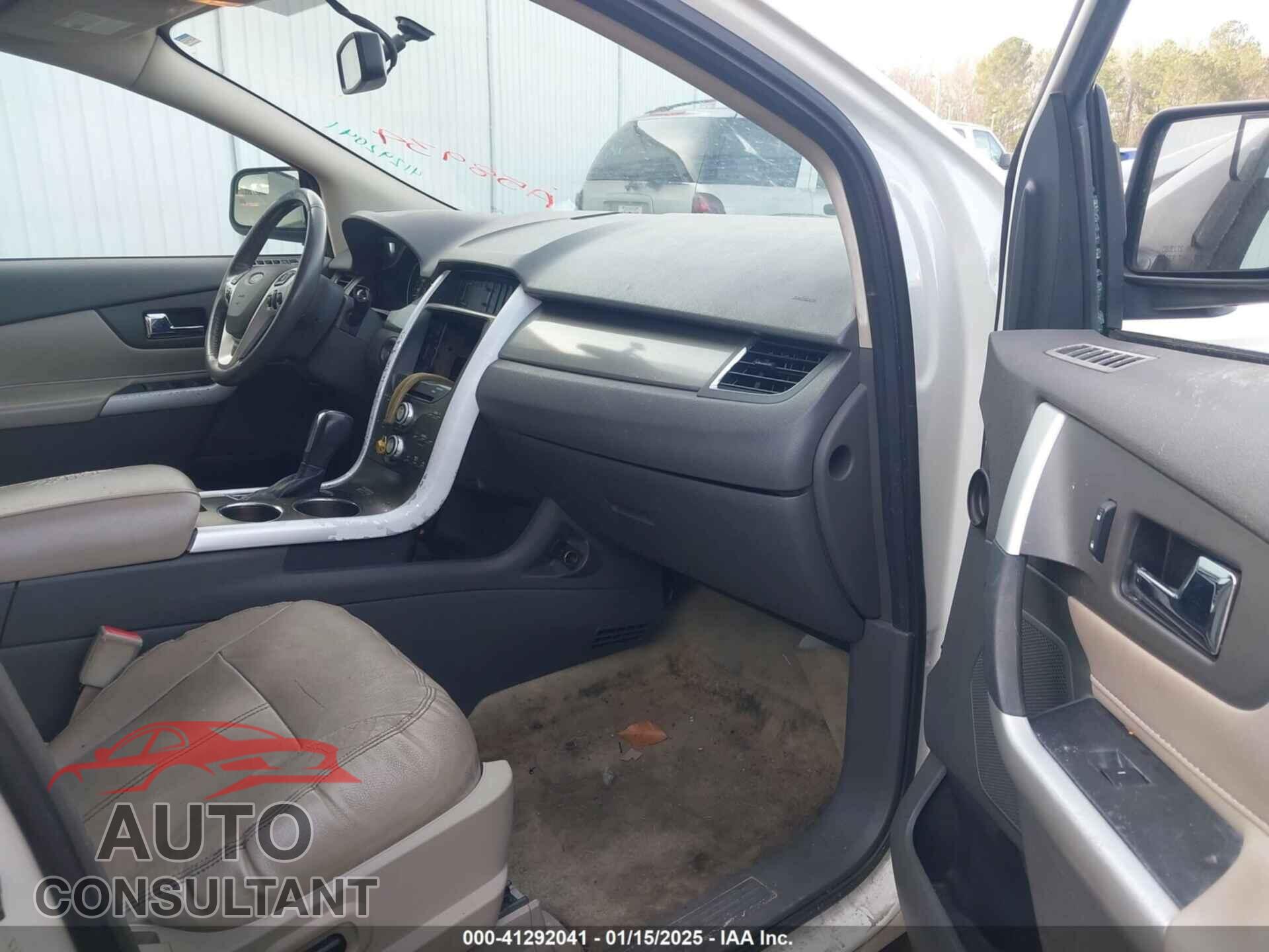 FORD EDGE 2011 - 2FMDK3JC7BBA58934