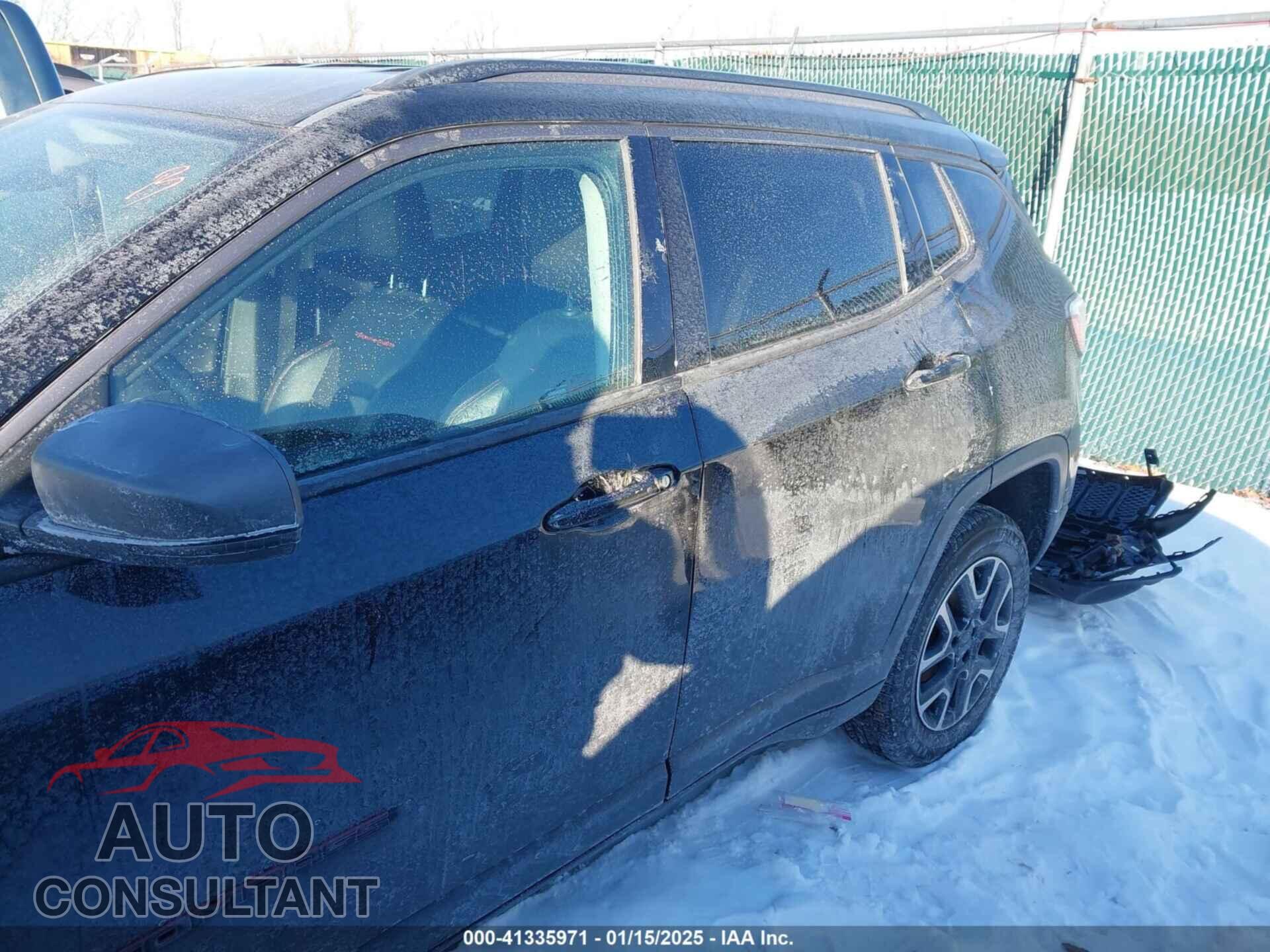 JEEP COMPASS 2020 - 3C4NJDDB0LT189312
