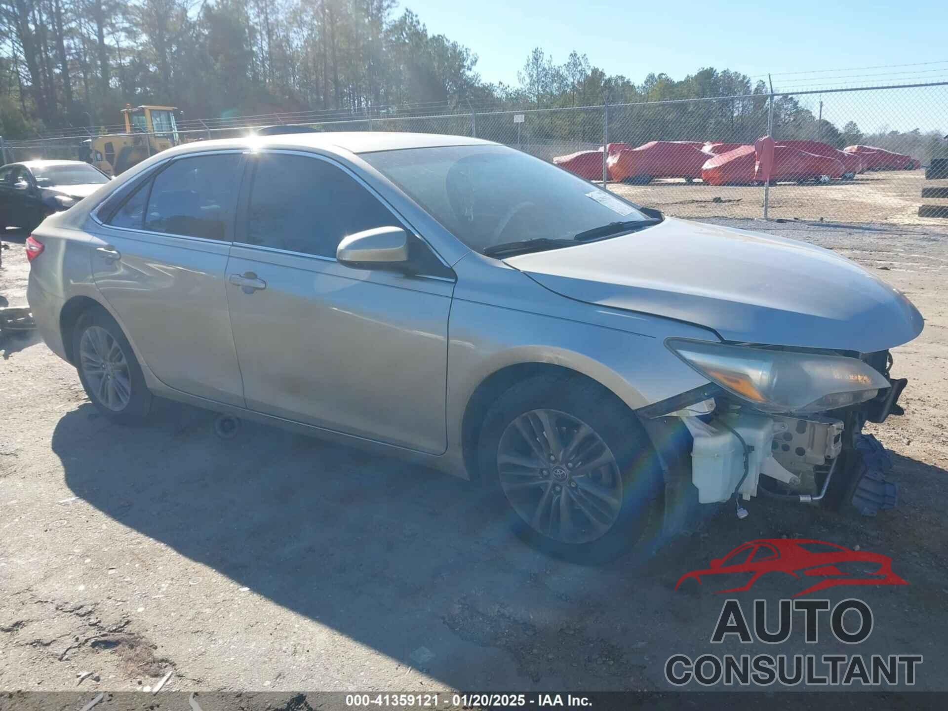 TOYOTA CAMRY 2015 - 4T1BF1FK3FU093244