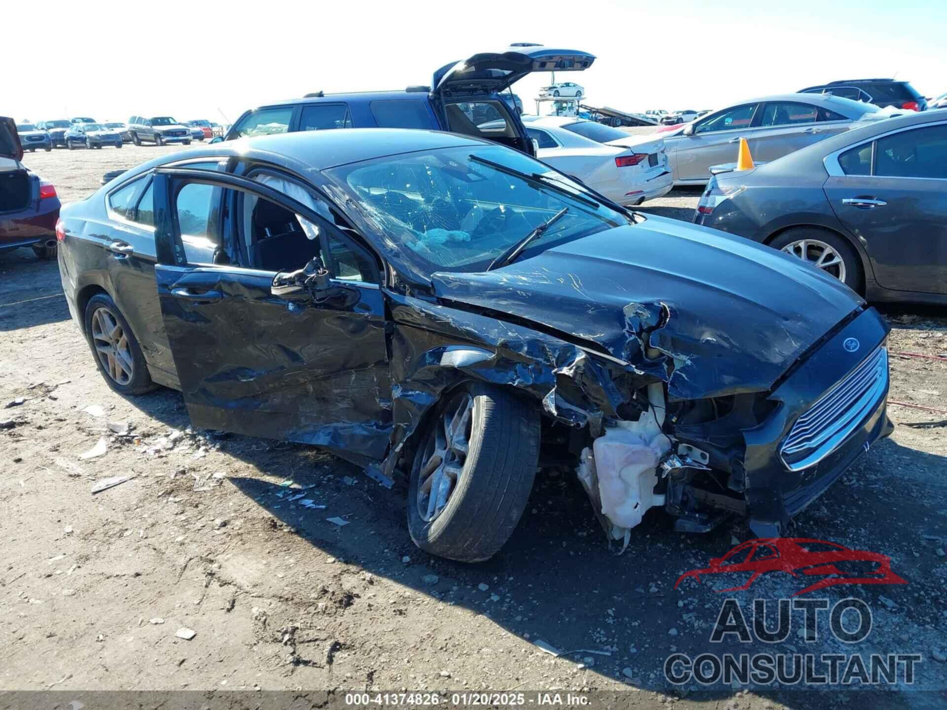 FORD FUSION 2016 - 3FA6P0H7XGR262972