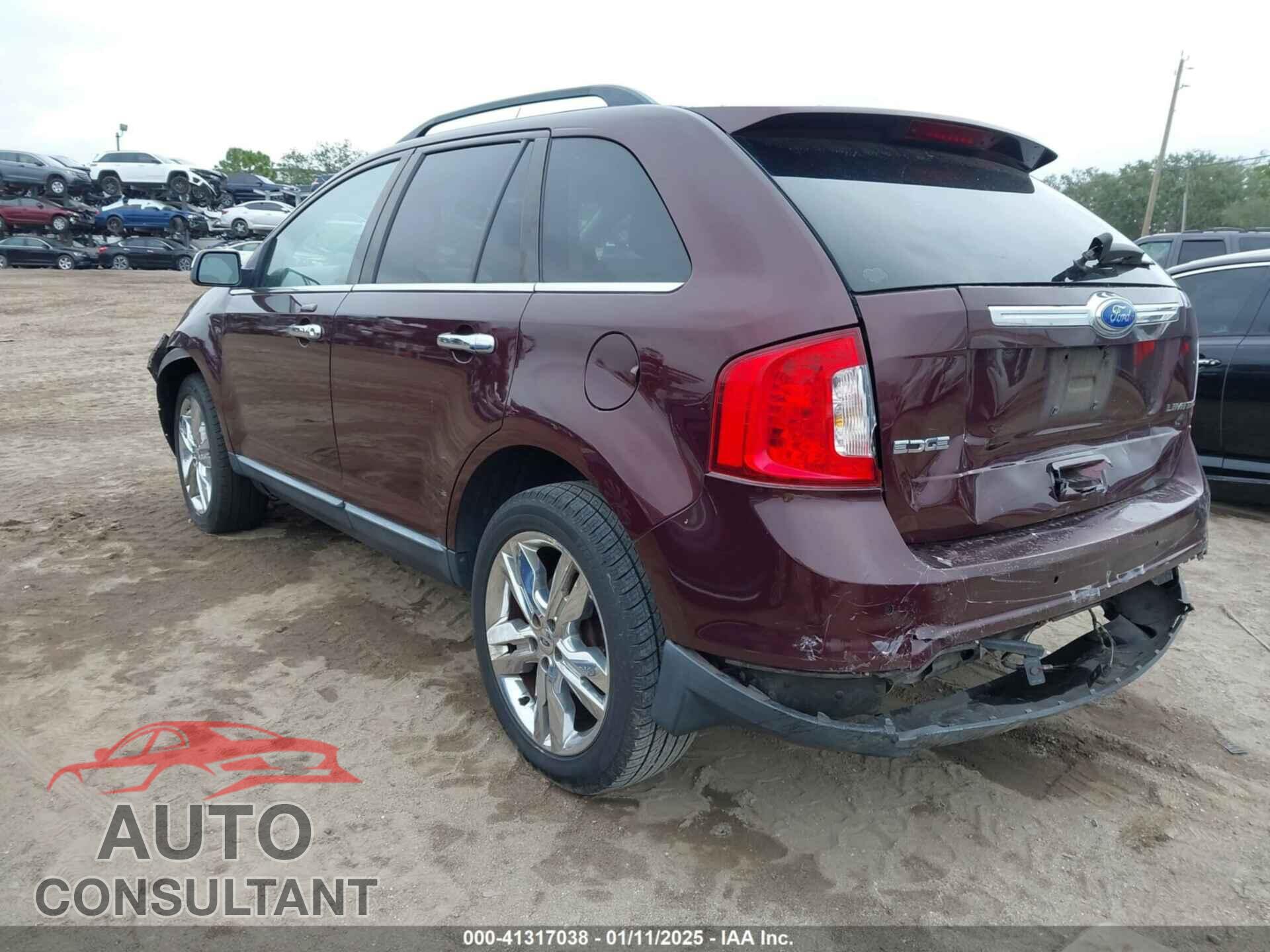 FORD EDGE 2011 - 2FMDK3KC6BBB02324
