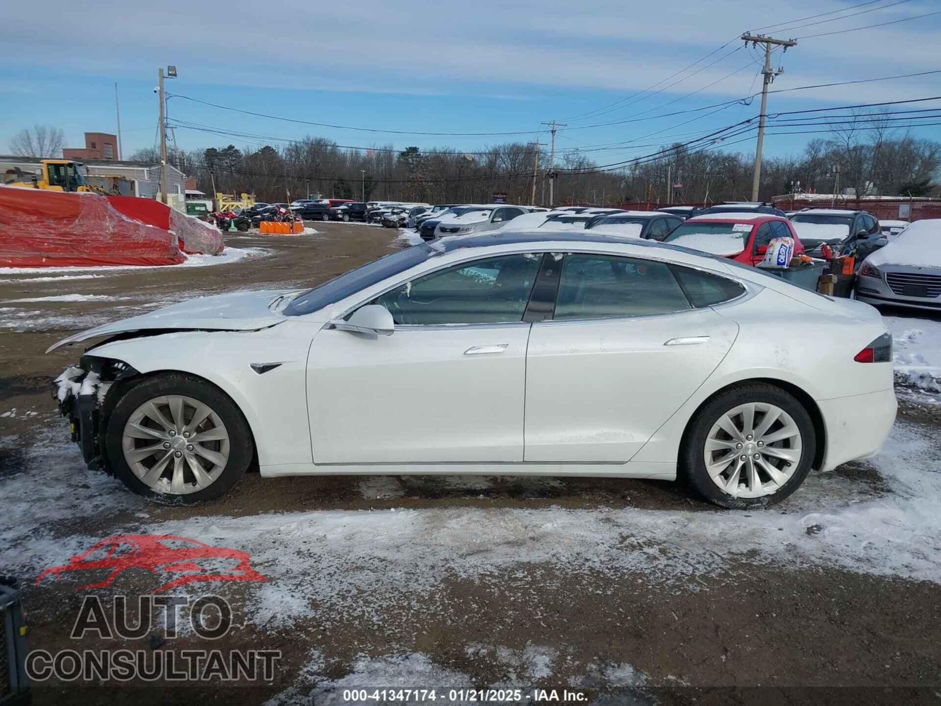 TESLA MODEL S 2017 - 5YJSA1E21HF202218