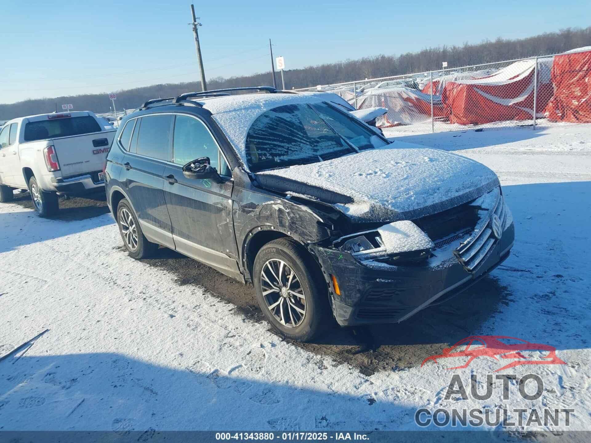 VOLKSWAGEN TIGUAN 2020 - 3VV3B7AX7LM091718