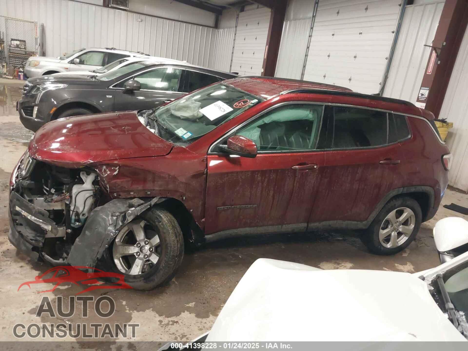 JEEP COMPASS 2020 - 3C4NJDBB9LT255911