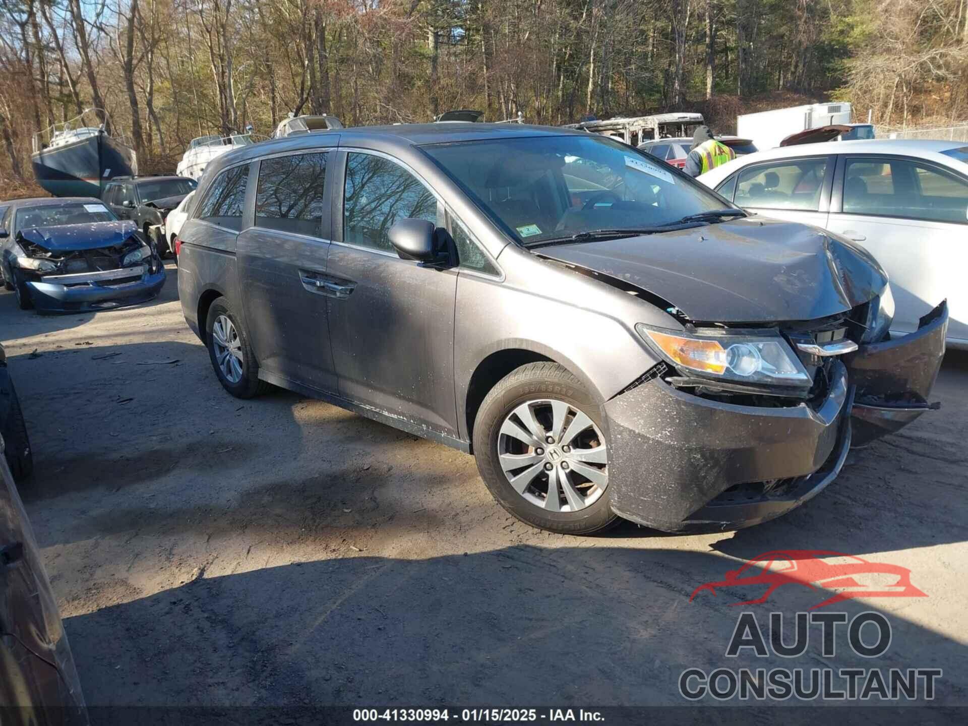 HONDA ODYSSEY 2016 - 5FNRL5H47GB126726