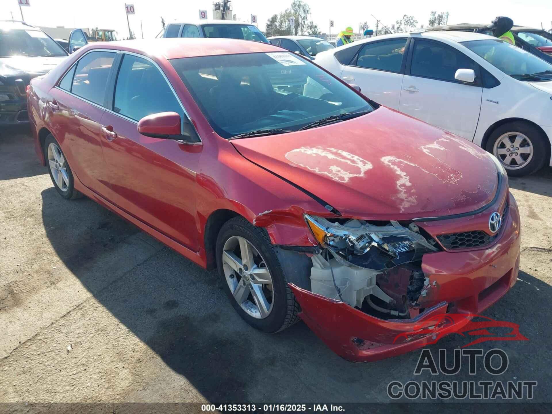 TOYOTA CAMRY 2013 - 4T1BF1FK2DU687143