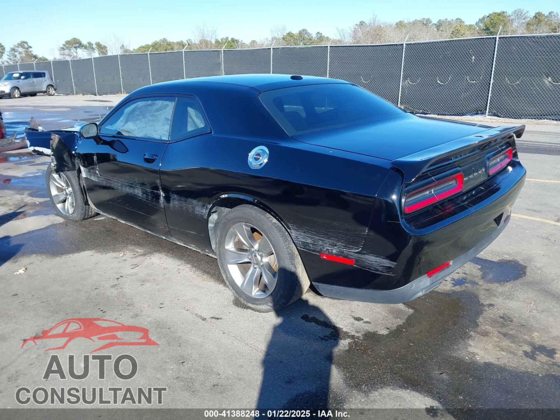 DODGE CHALLENGER 2015 - 2C3CDZAG5FH700834