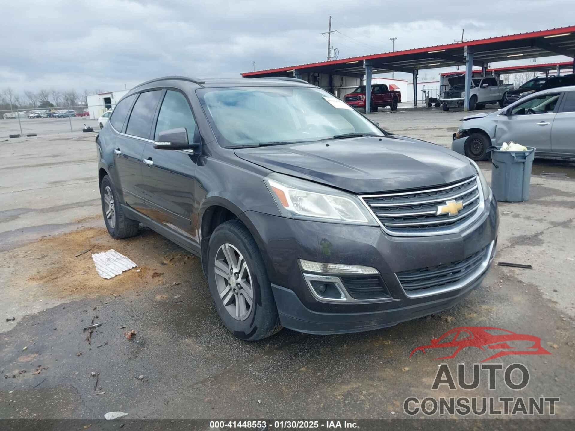 CHEVROLET TRAVERSE 2016 - 1GNKRGKD4GJ136019