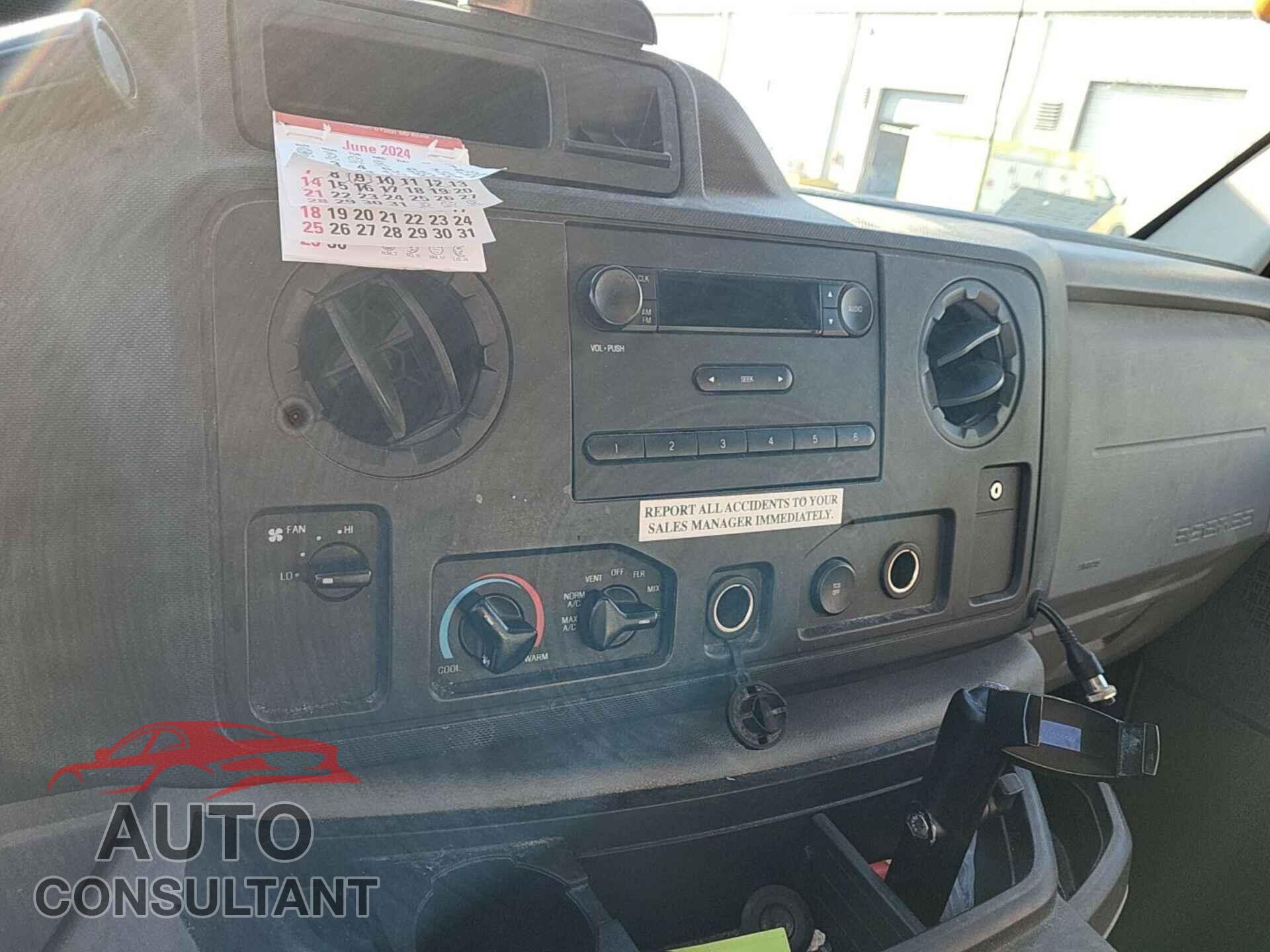 FORD E-450 CUTAWAY 2019 - 1FDXE4FS2KDC07772
