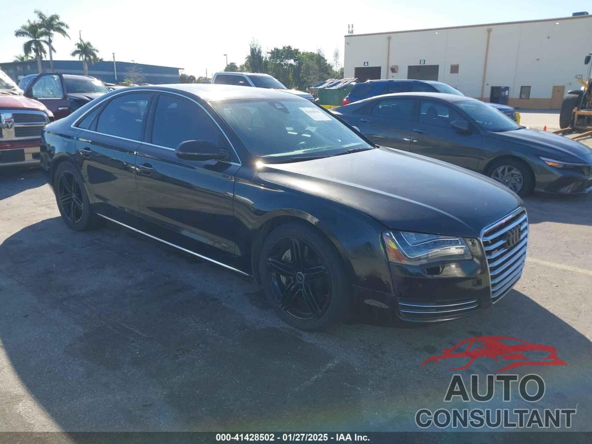 AUDI A8 2012 - WAUAVAFD0CN008562