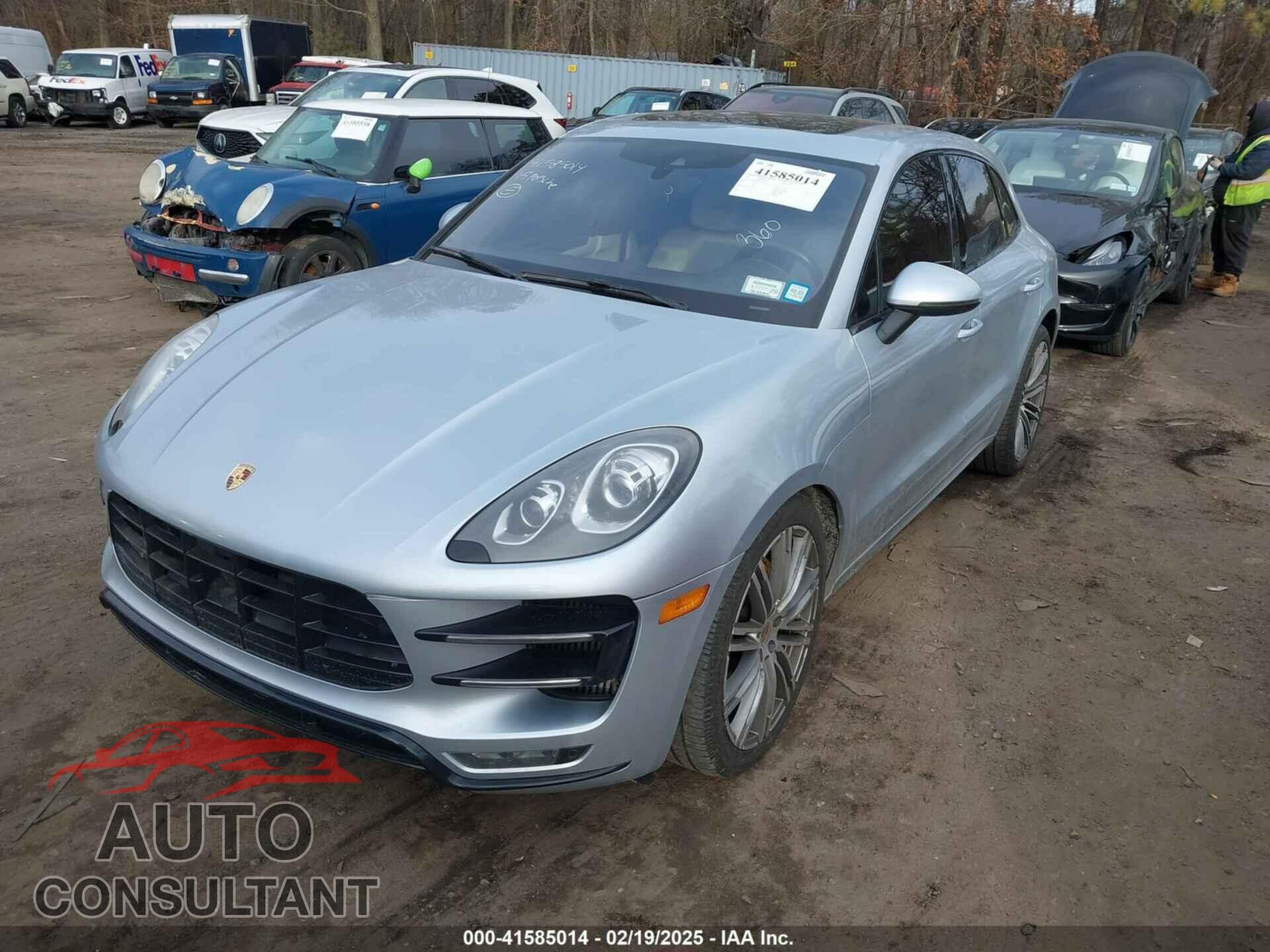 PORSCHE MACAN 2015 - WP1AF2A57FLB96758