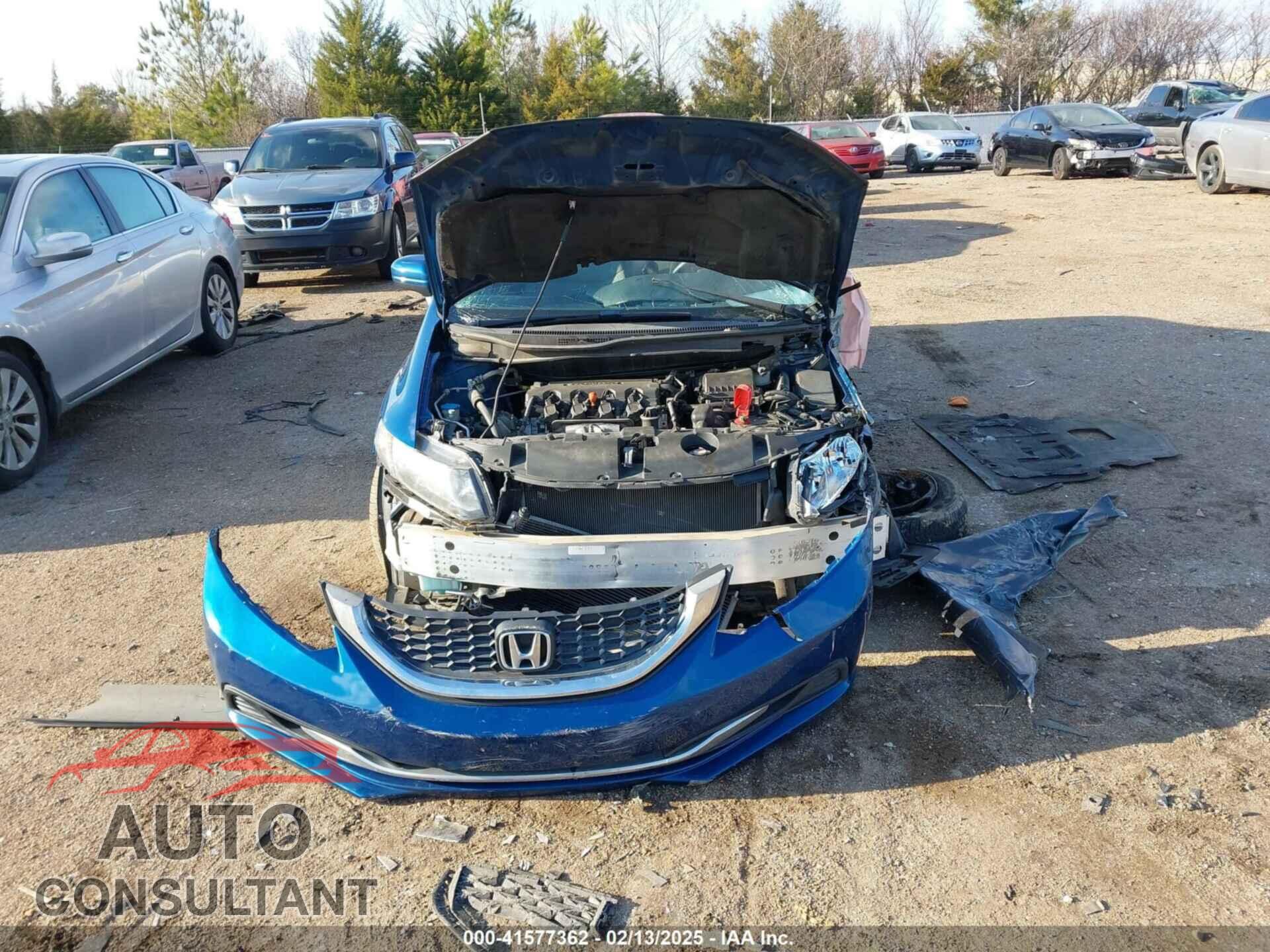 HONDA CIVIC 2014 - 19XFB2F59EE053233