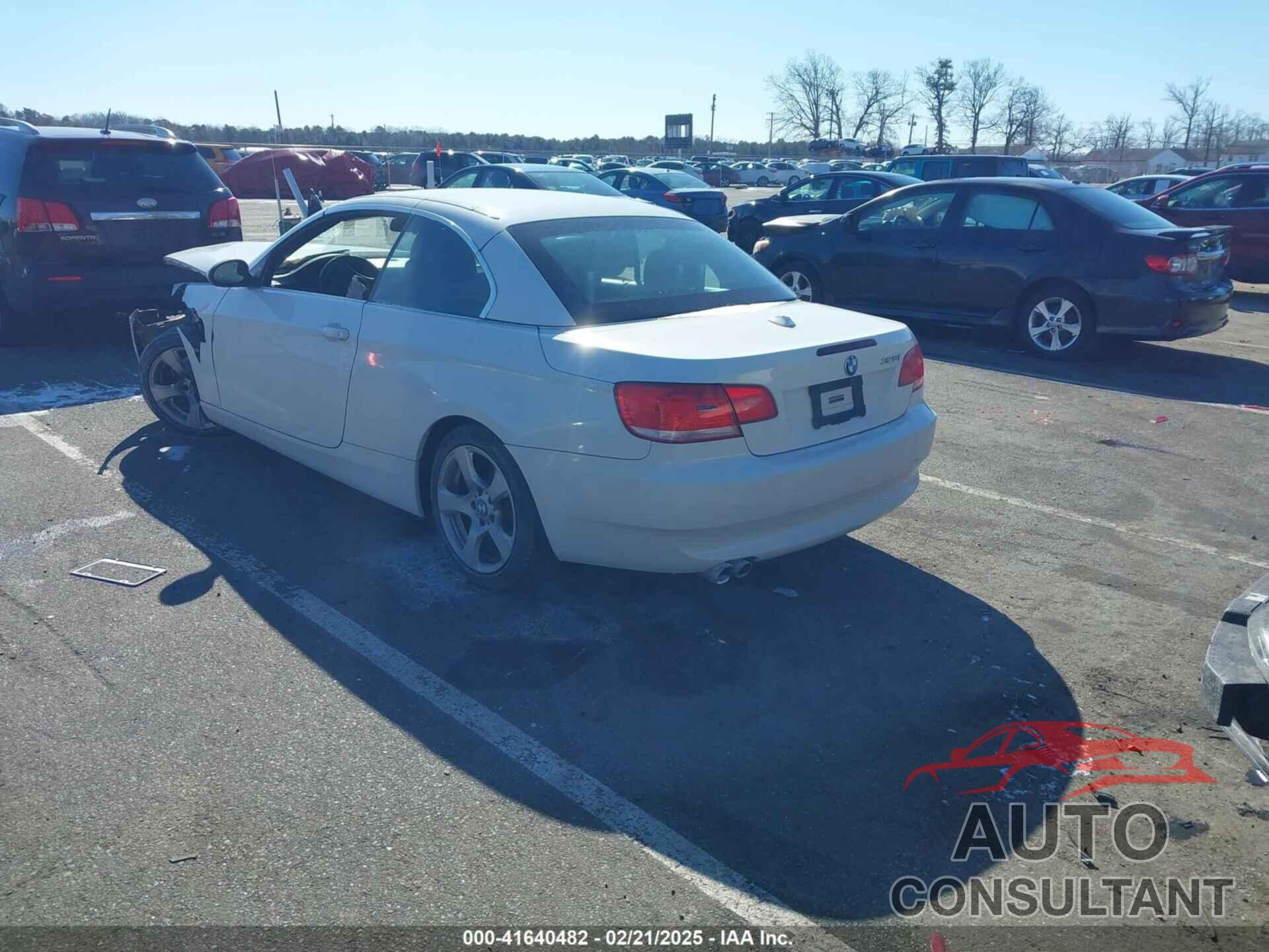 BMW 328I 2009 - WBAWR33569P461181
