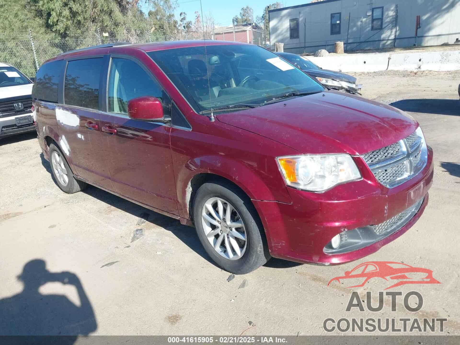 DODGE GRAND CARAVAN 2019 - 2C4RDGCG9KR693432