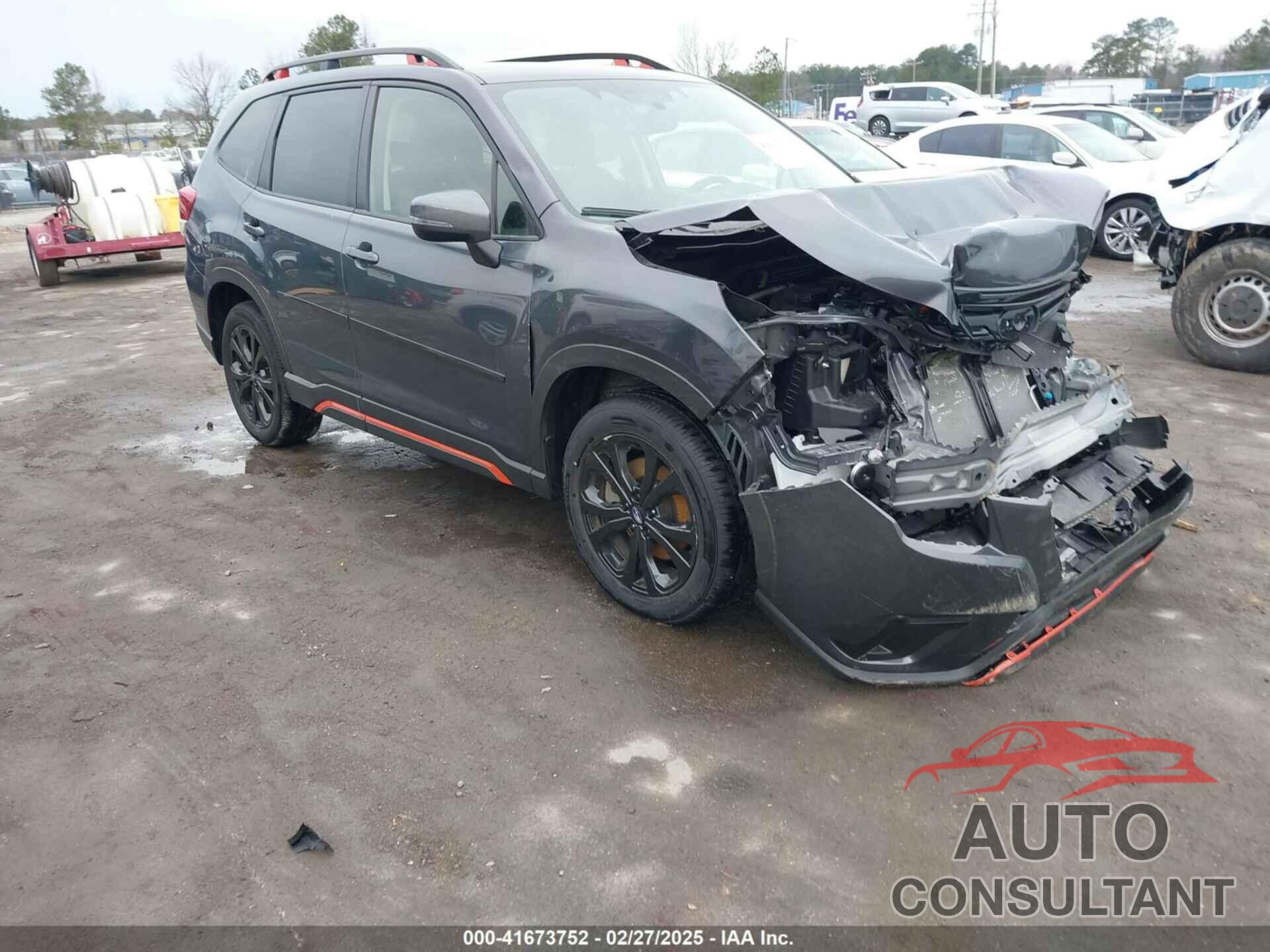 SUBARU FORESTER 2023 - JF2SKAJC2PH452062