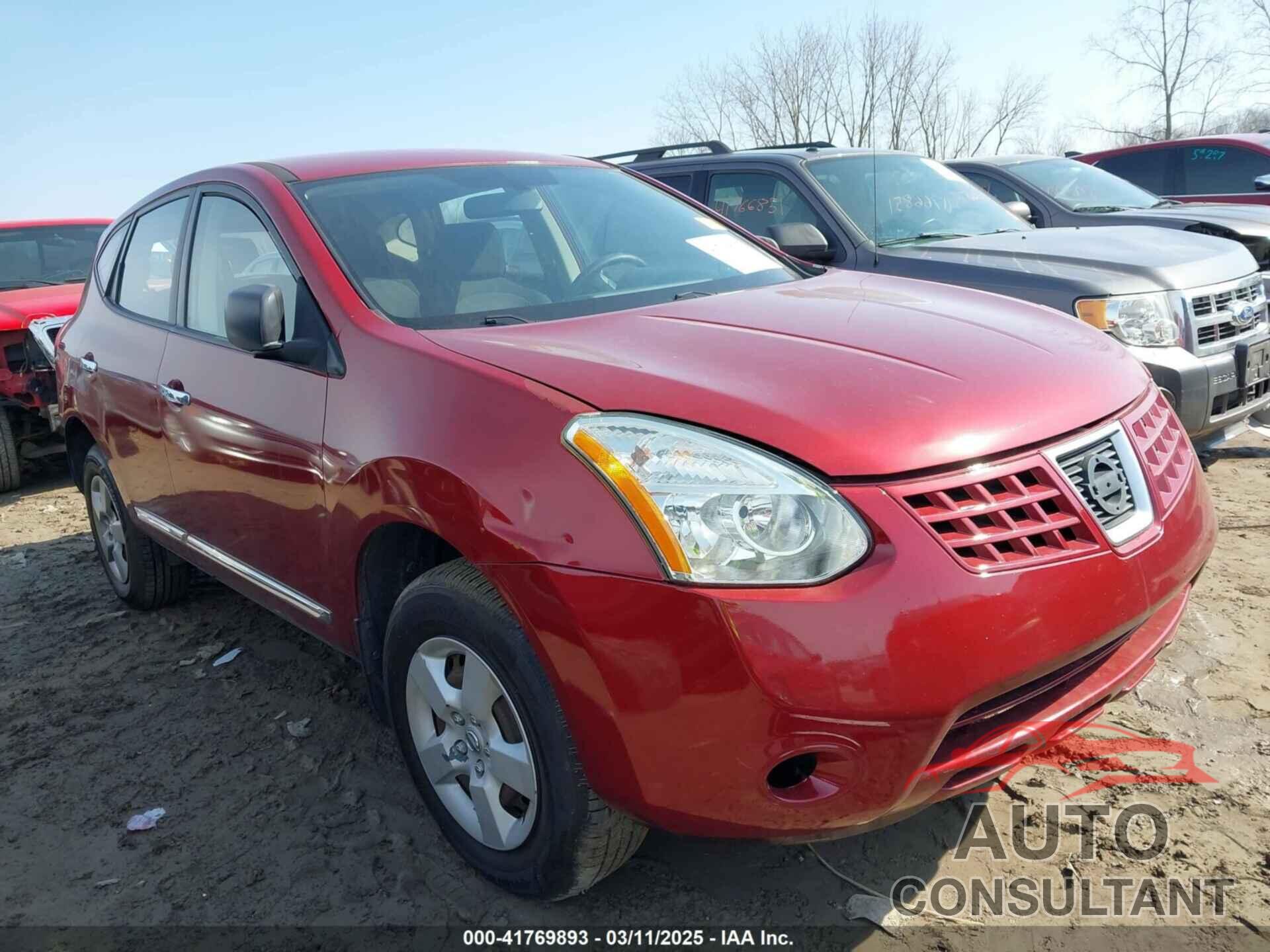 NISSAN ROGUE 2011 - JN8AS5MV1BW296829