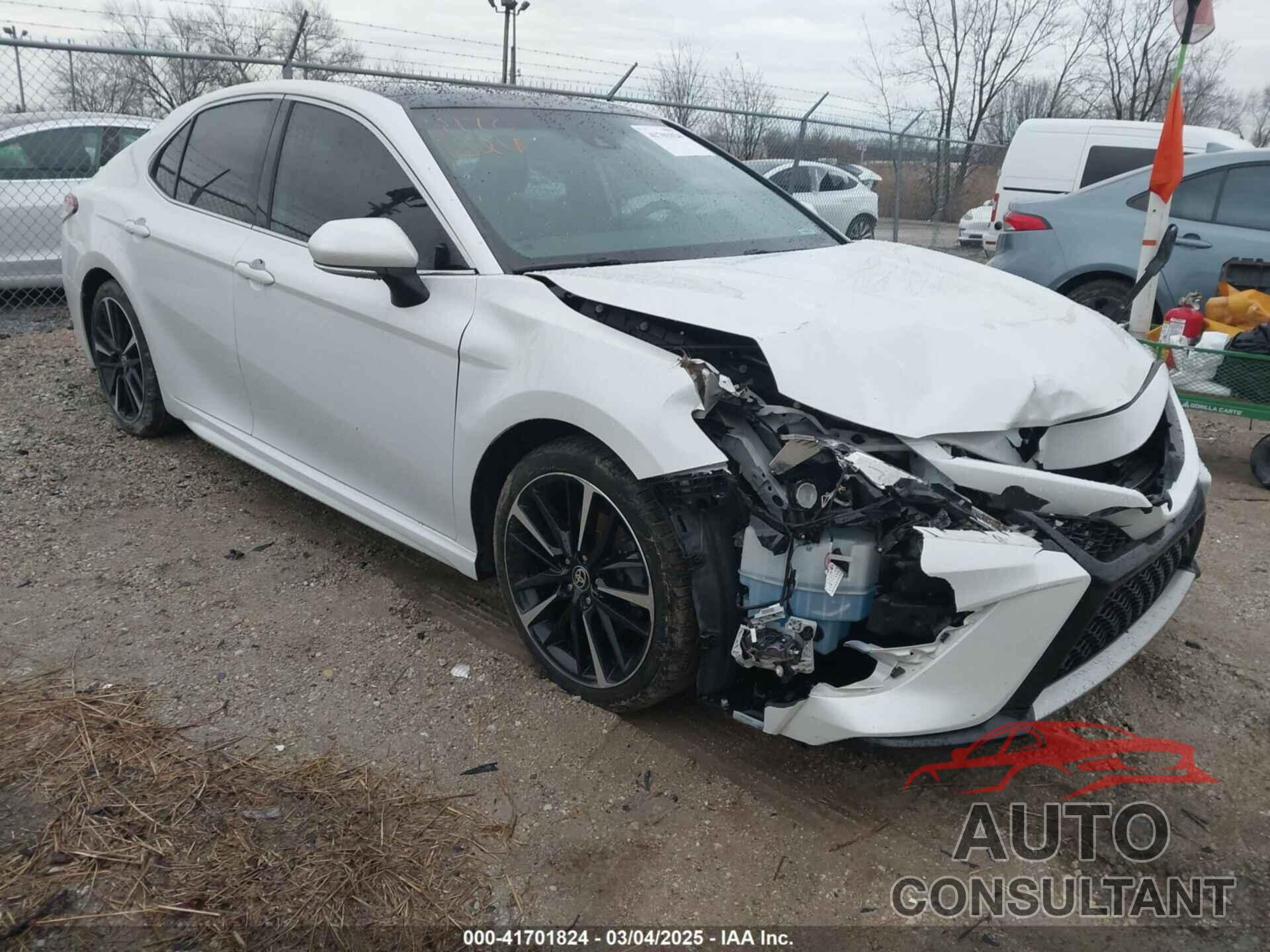 TOYOTA CAMRY 2020 - 4T1K61AK0LU947951
