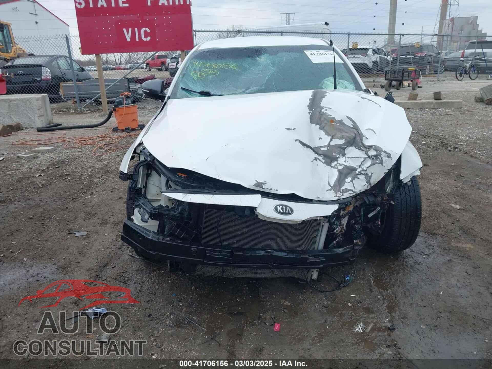 KIA OPTIMA 2015 - KNAGM4A72F5654352