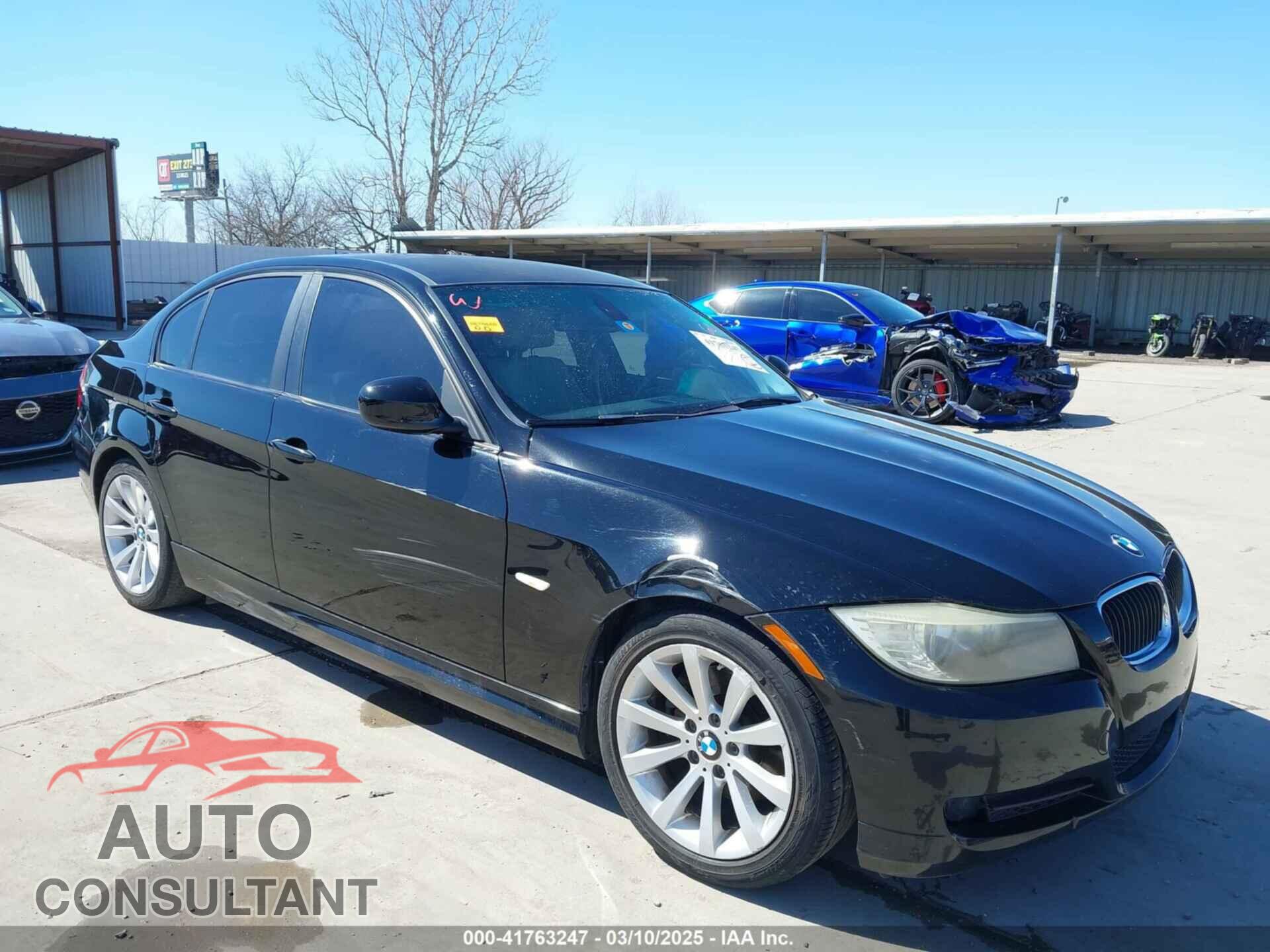 BMW 328I 2011 - WBAPH5G52BNM80258