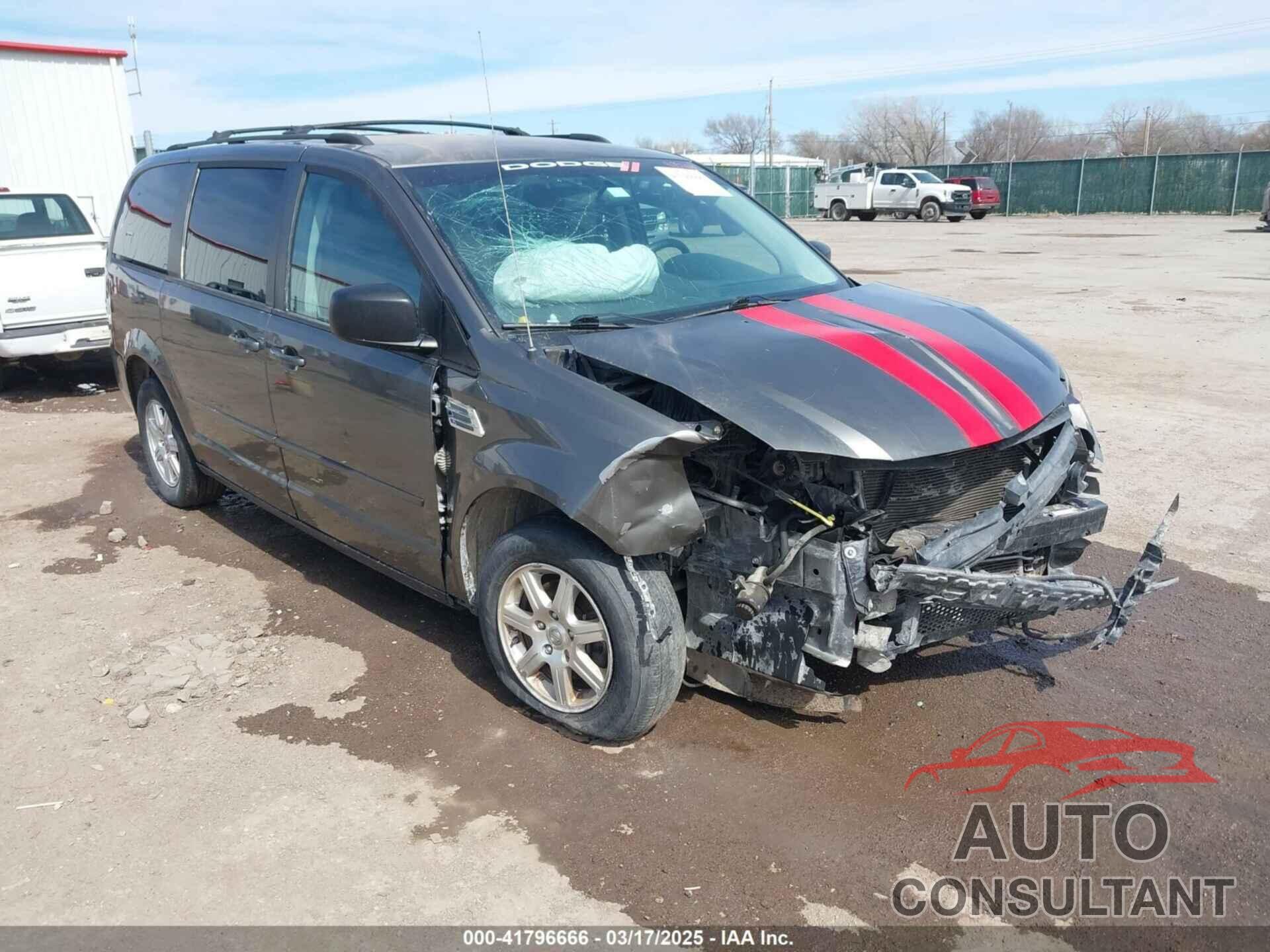 DODGE GRAND CARAVAN 2010 - 2D4RN4DEXAR233030