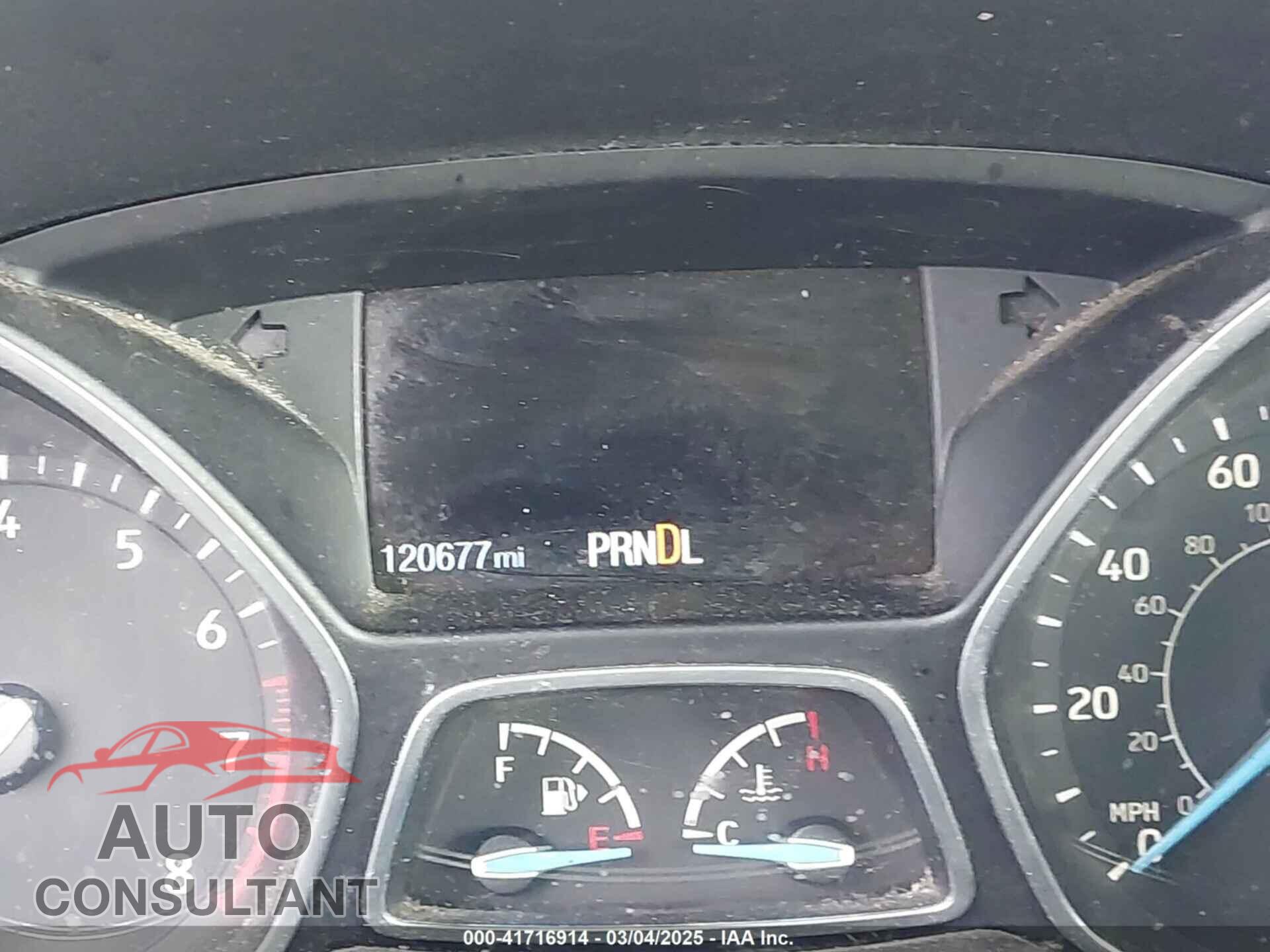 FORD FOCUS 2016 - 1FADP3F29GL300691