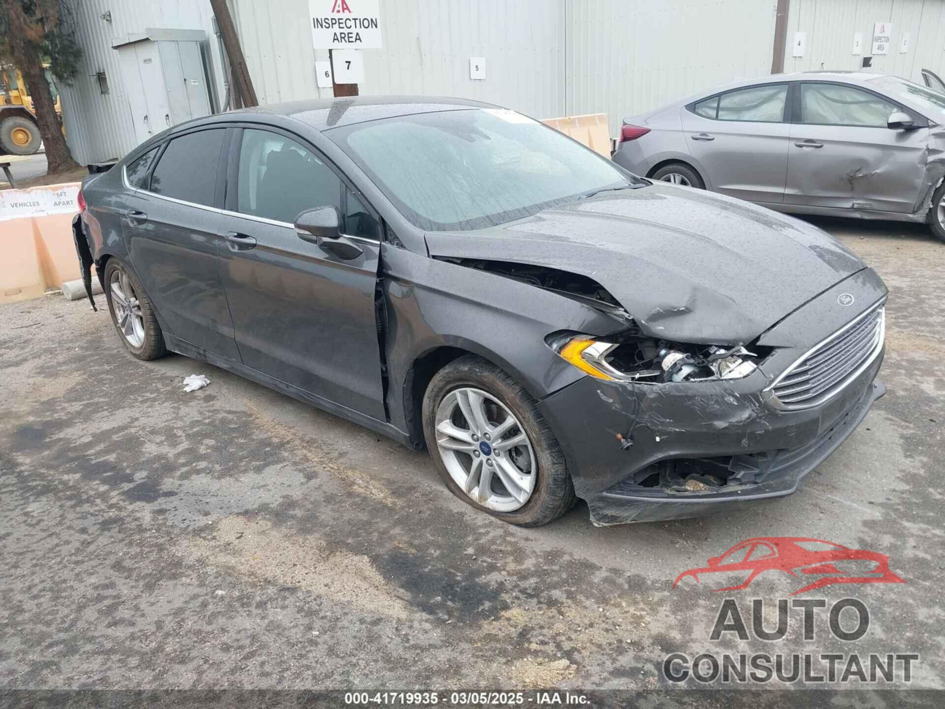 FORD FUSION 2018 - 3FA6P0H78JR242565