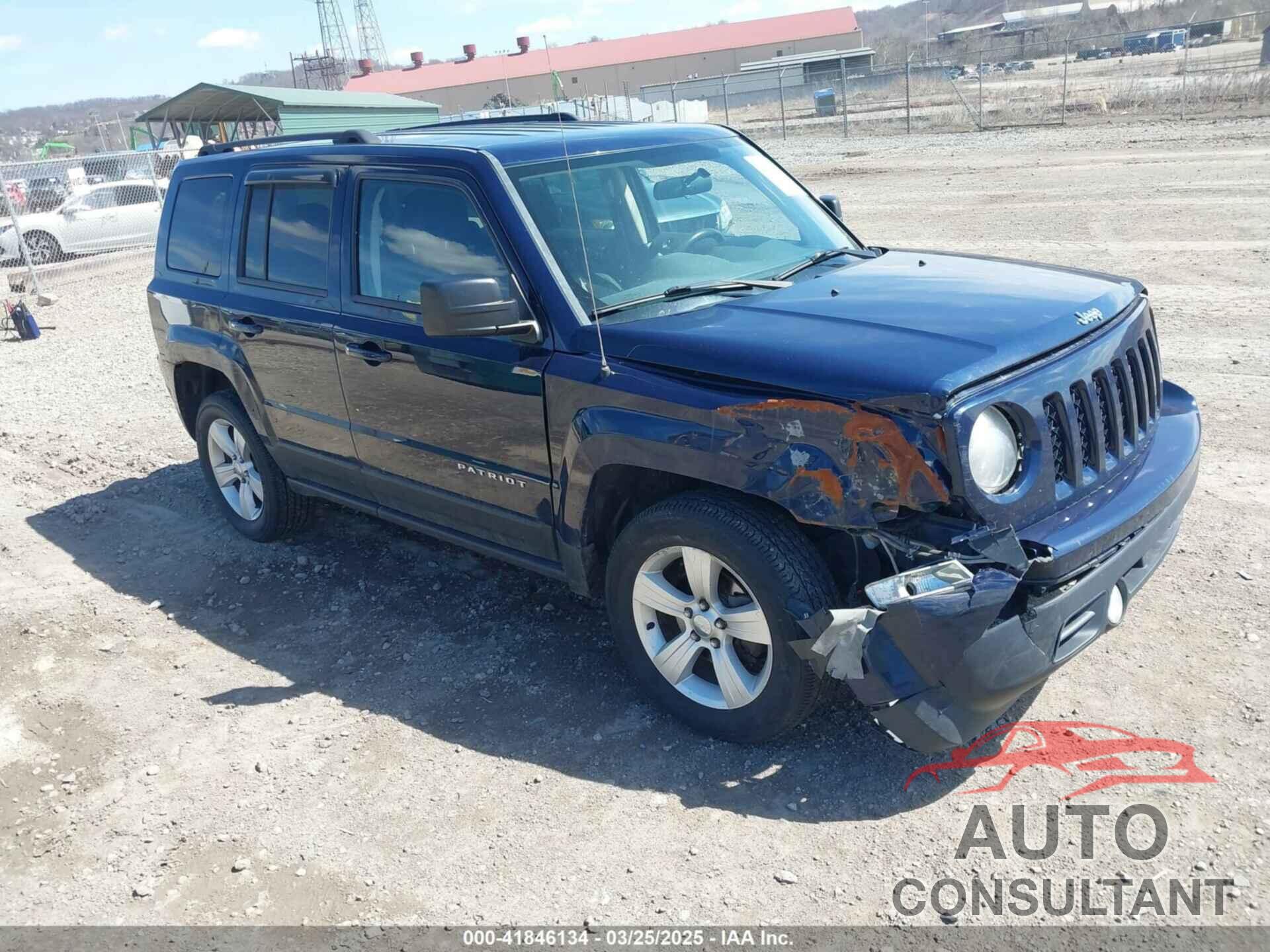 JEEP PATRIOT 2014 - 1C4NJRFB0ED760607