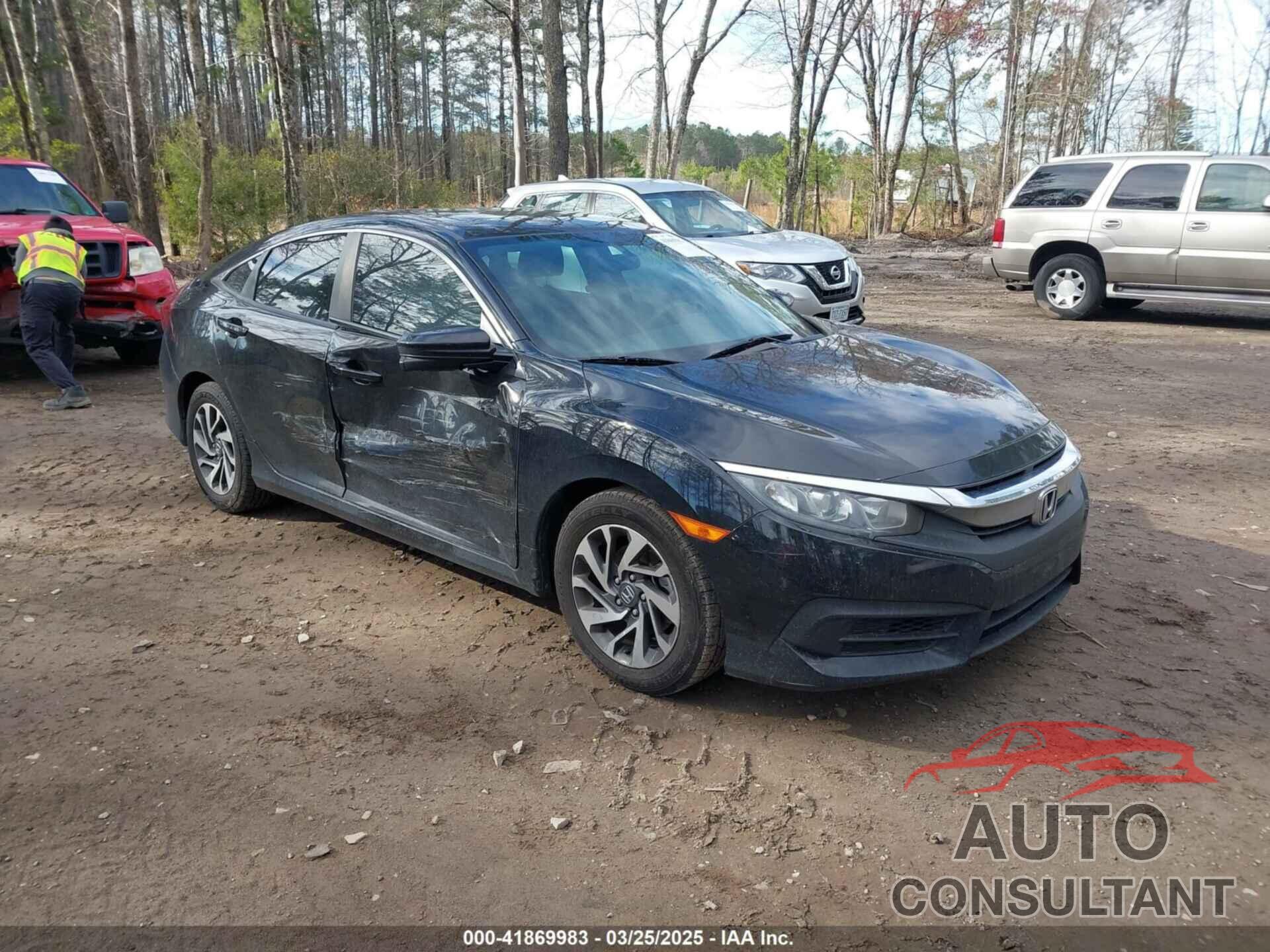 HONDA CIVIC 2018 - 2HGFC2F75JH528486