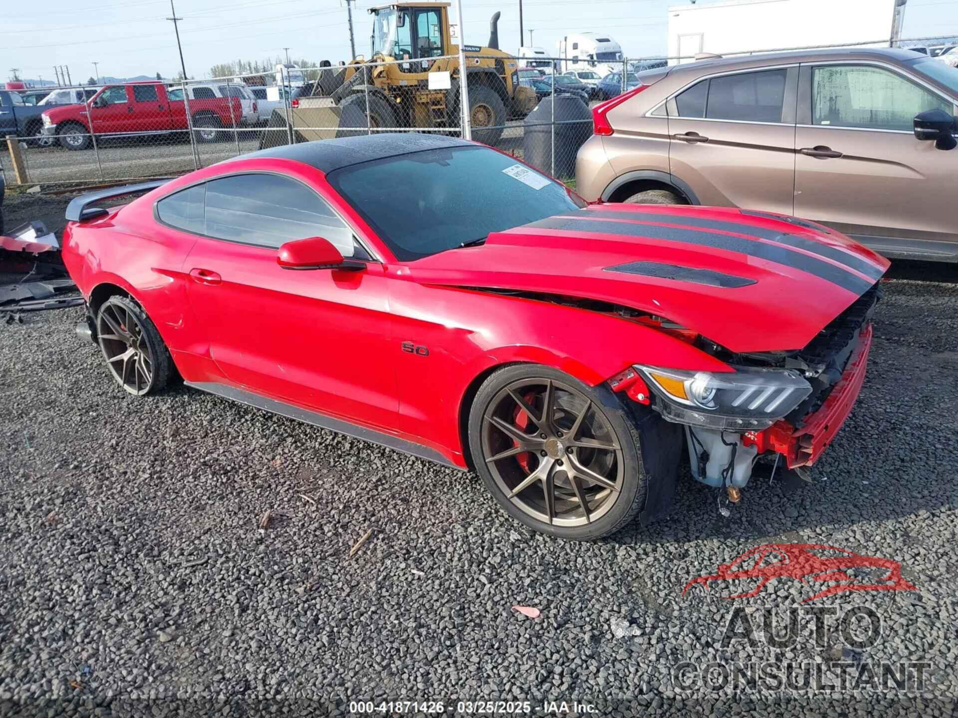 FORD MUSTANG 2016 - 1FA6P8CF8G5316740