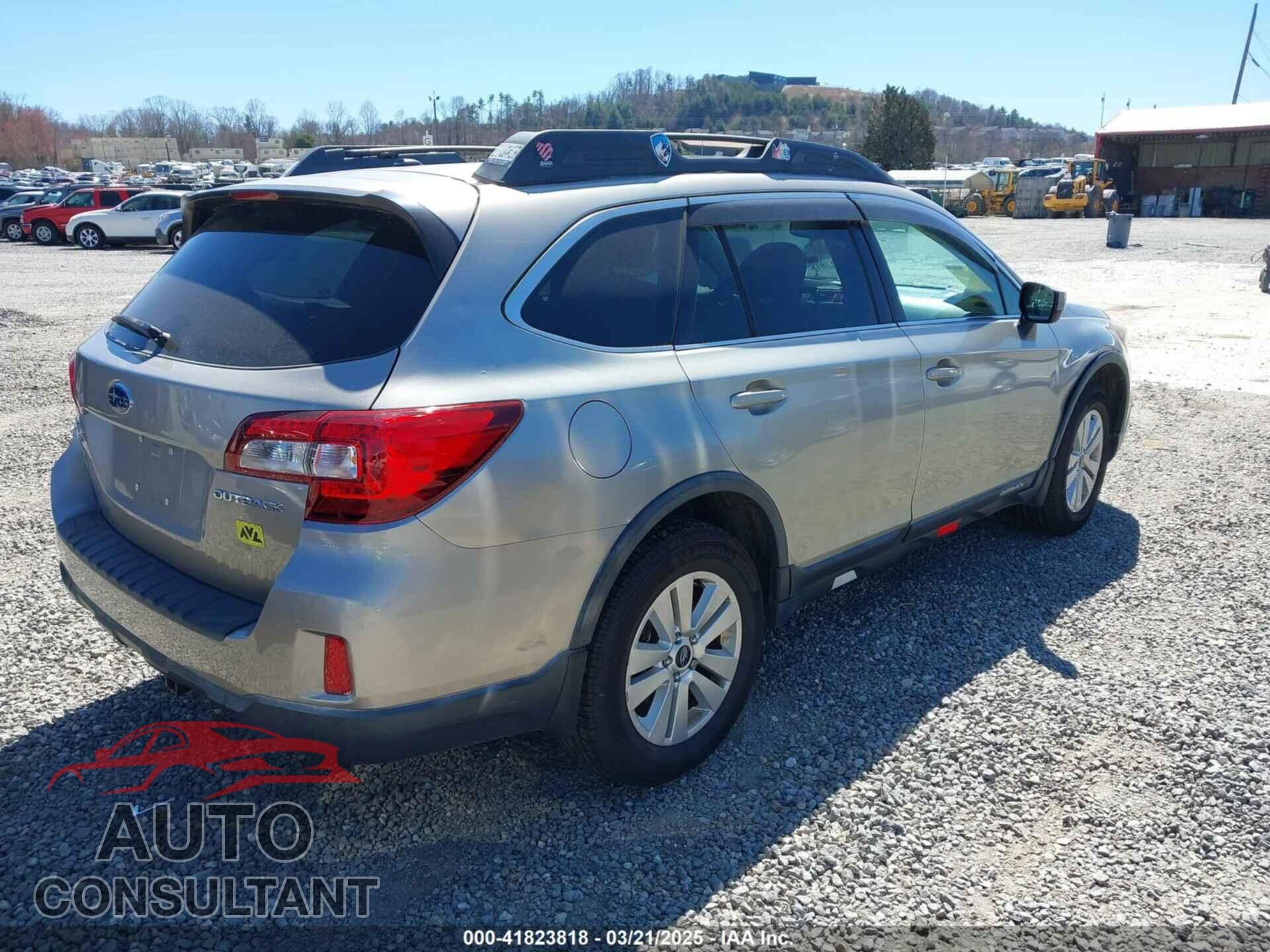 SUBARU OUTBACK 2015 - 4S4BSBDC8F3255713