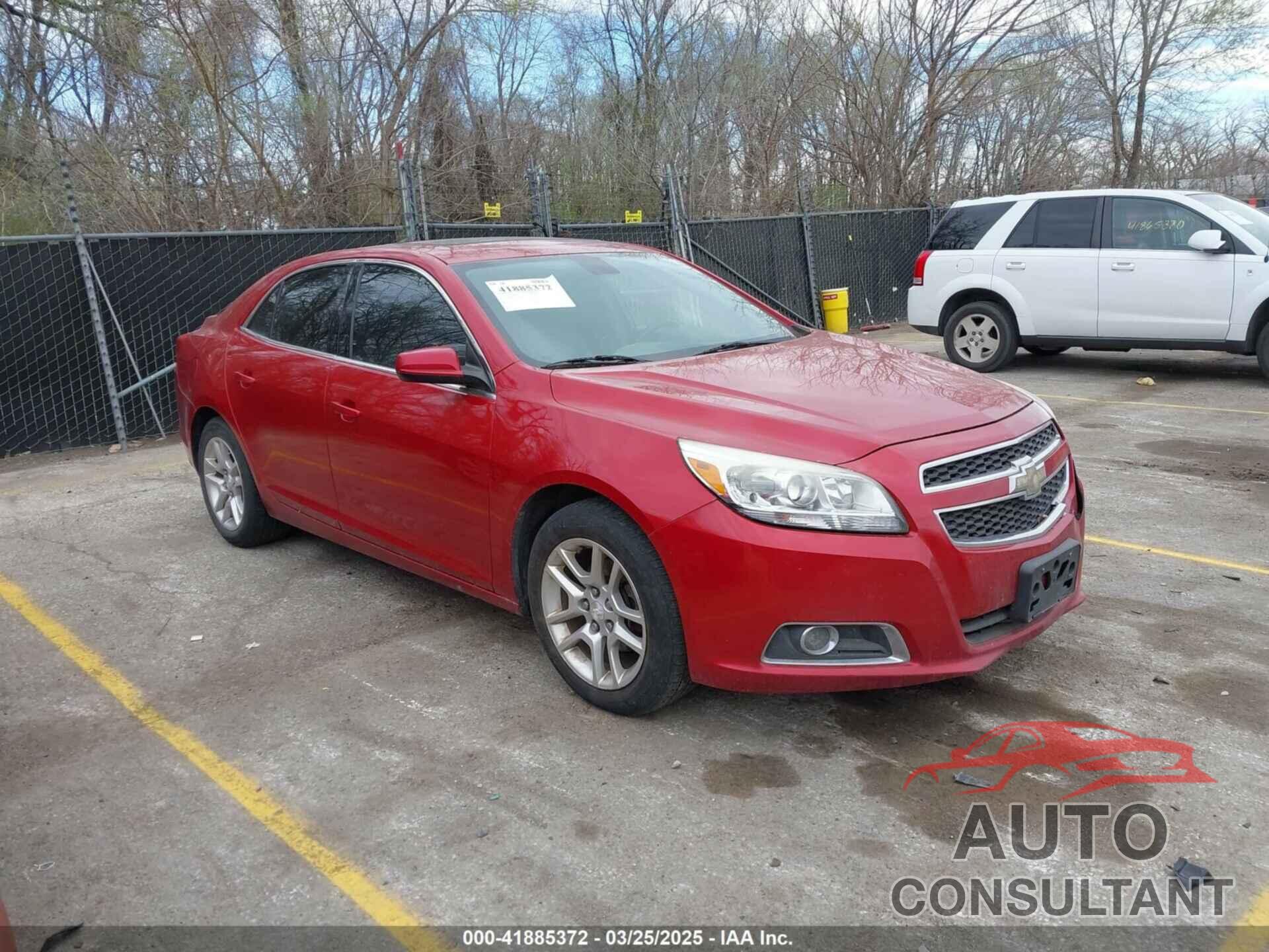 CHEVROLET MALIBU 2013 - 1G11F5RRXDF102922