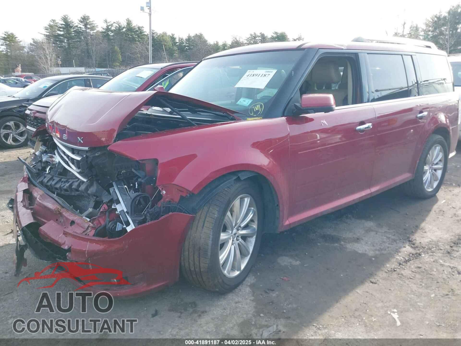 FORD FLEX 2014 - 2FMGK5D83EBD40735