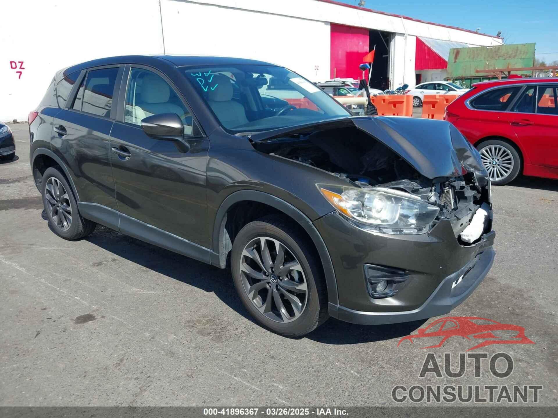 MAZDA CX-5 2016 - JM3KE2DYXG0773663