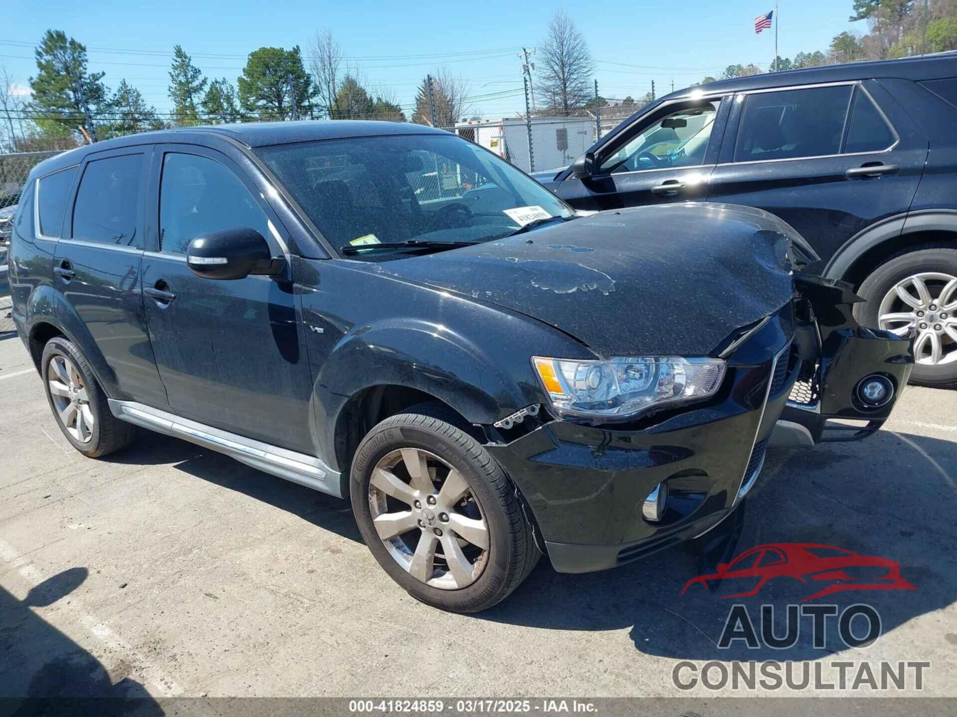 MITSUBISHI OUTLANDER 2011 - JA4JT5AX7BU020644
