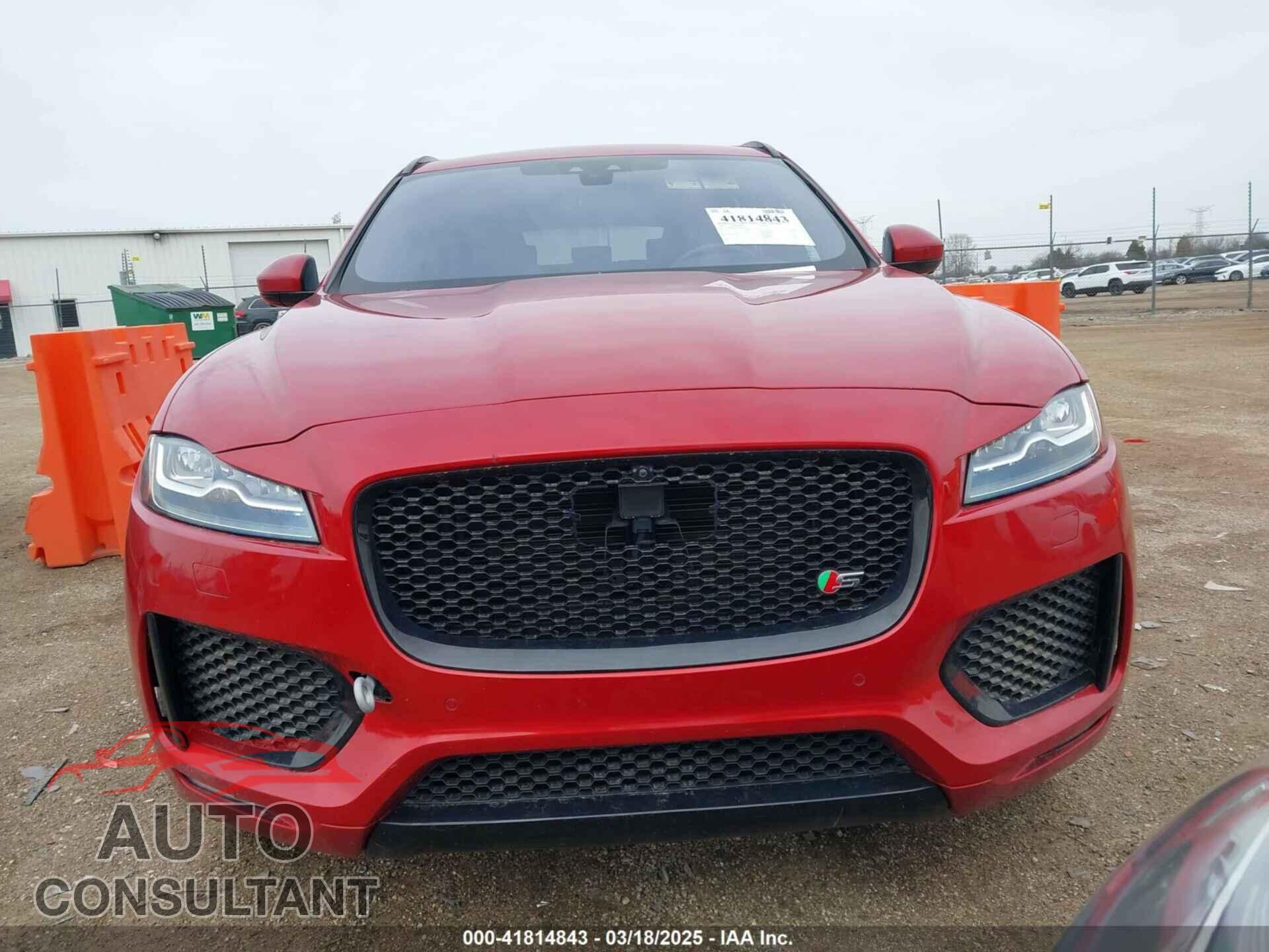 JAGUAR F-PACE 2019 - SADCM2FV7KA363378