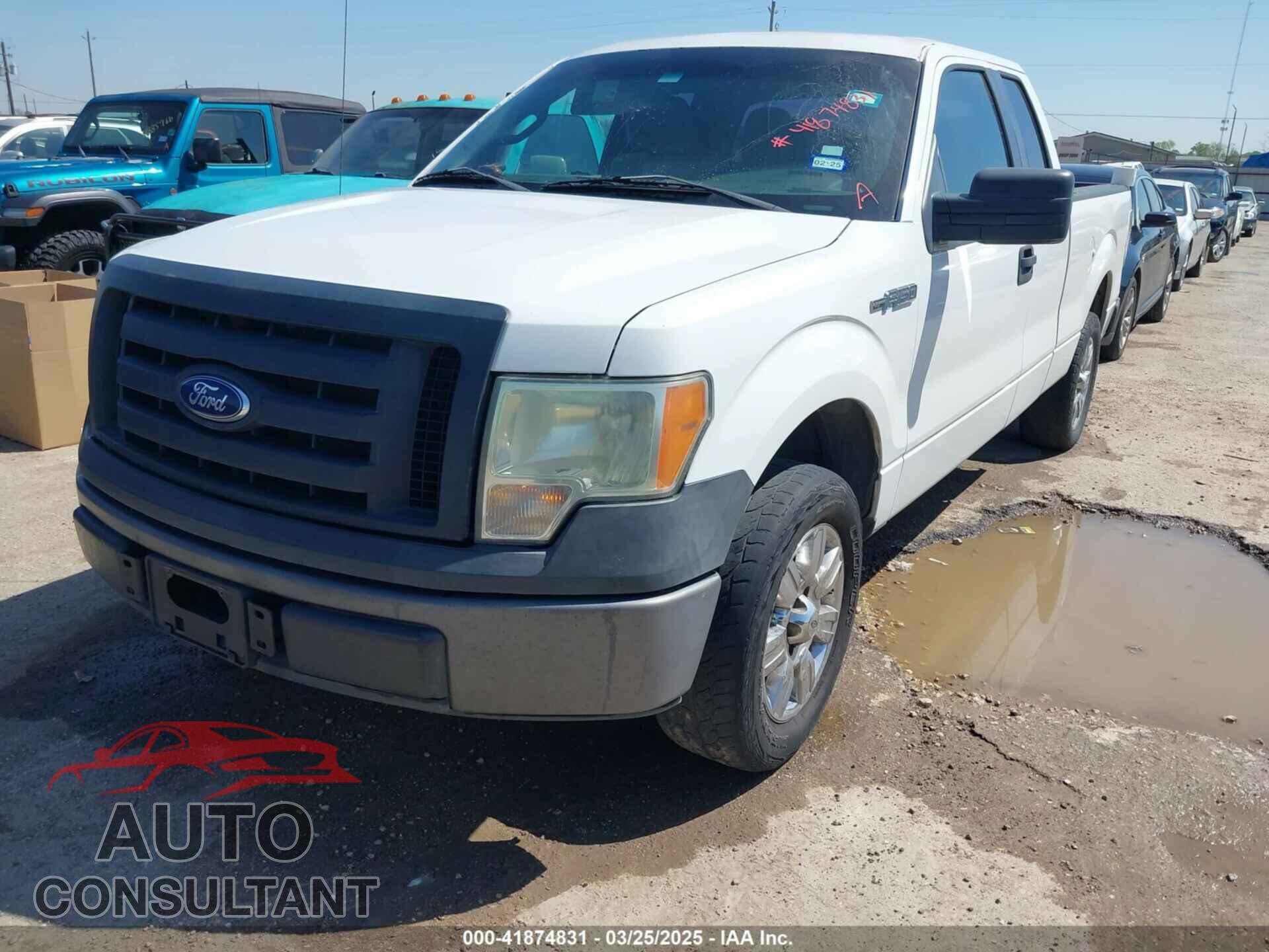 FORD F-150 2011 - 1FTEX1CM3BFC31724