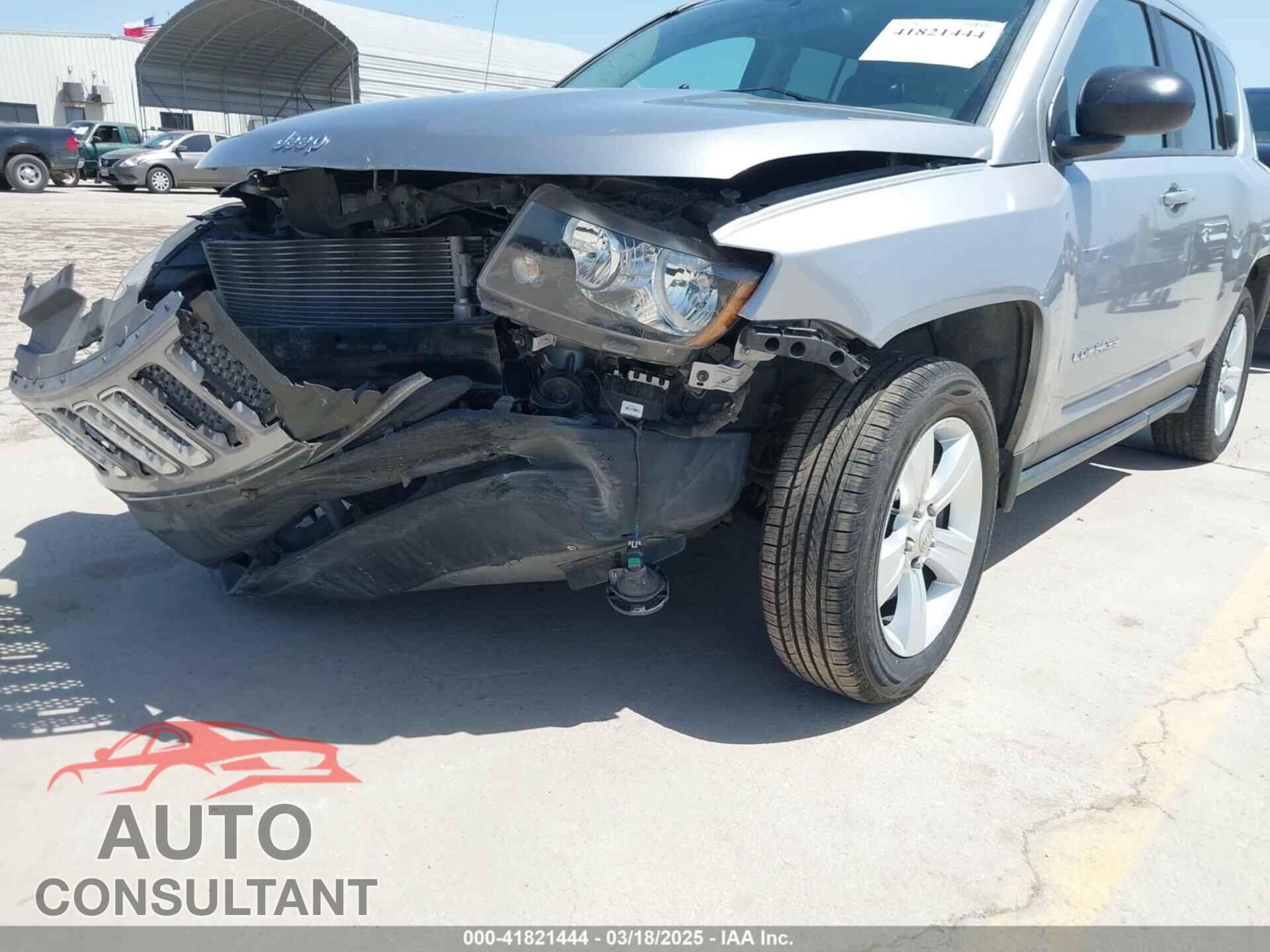 JEEP COMPASS 2017 - 1C4NJCBA5HD147977