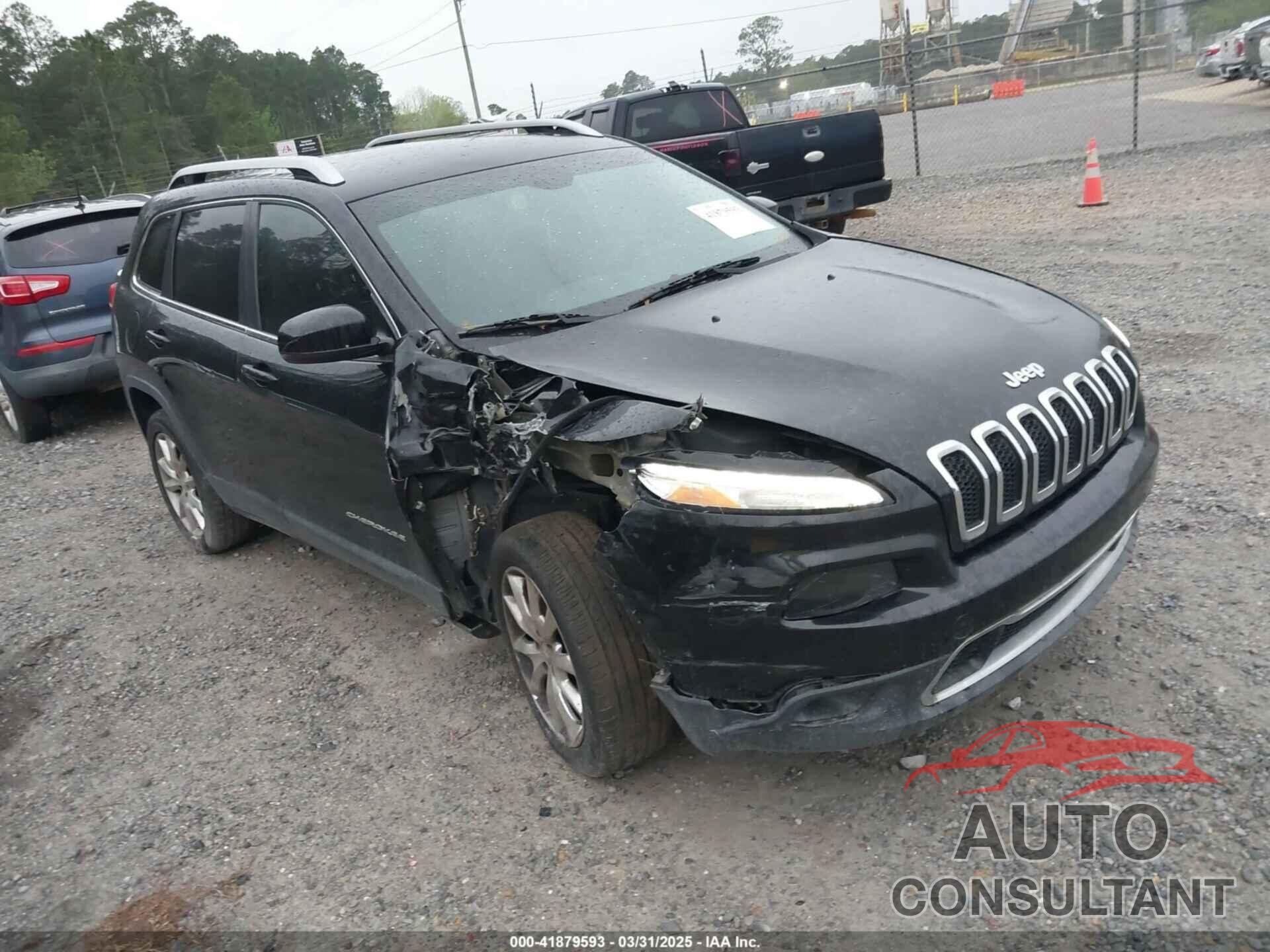 JEEP CHEROKEE 2014 - 1C4PJLDB8EW199621