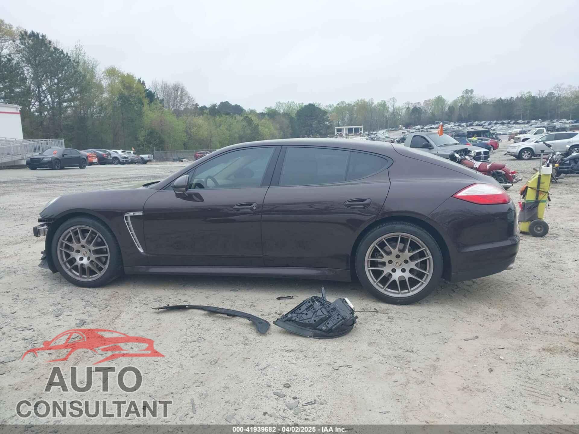 PORSCHE PANAMERA 2013 - WP0AA2A78DL015035