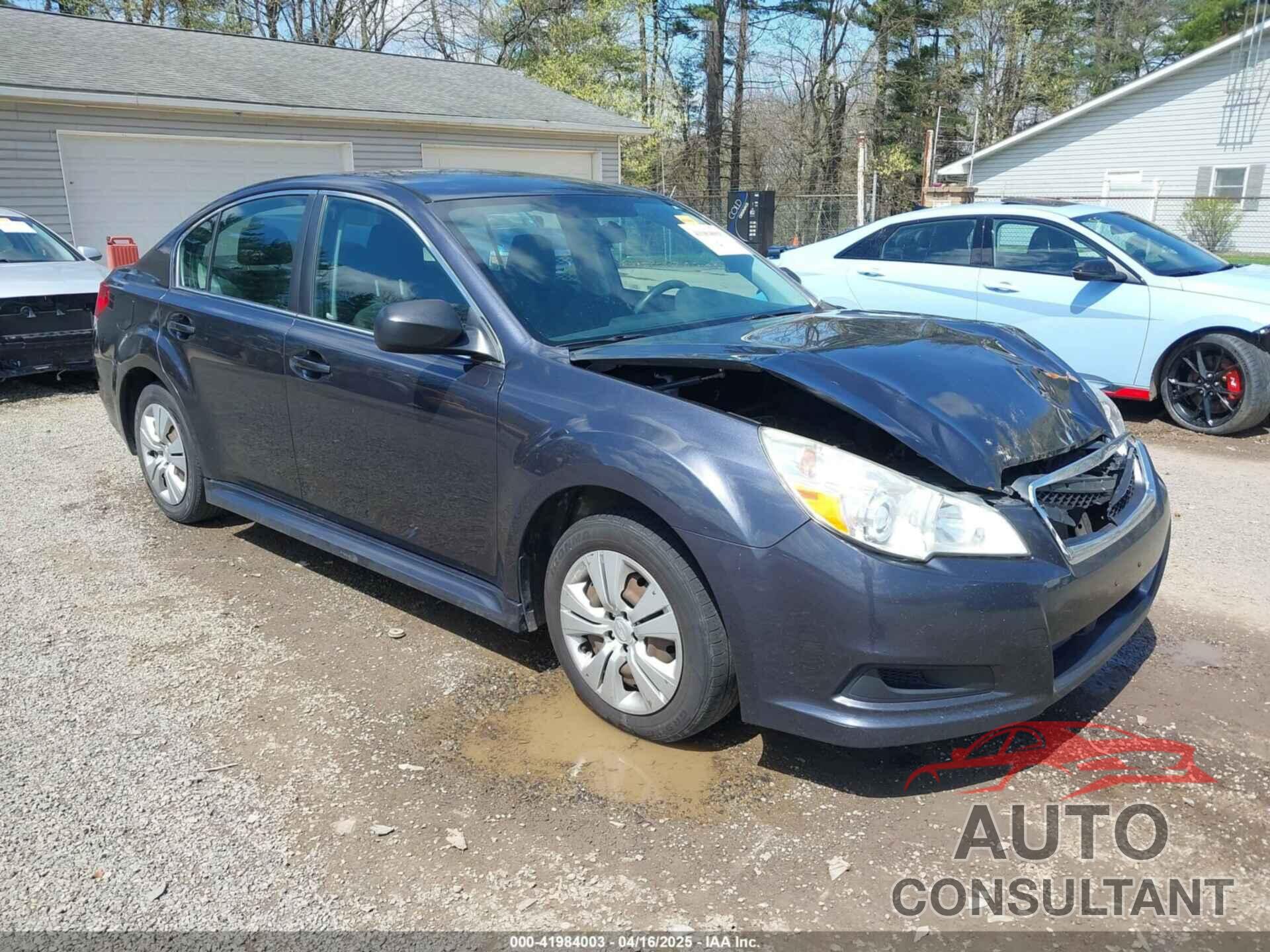 SUBARU LEGACY 2010 - 4S3BMCA65A3232630