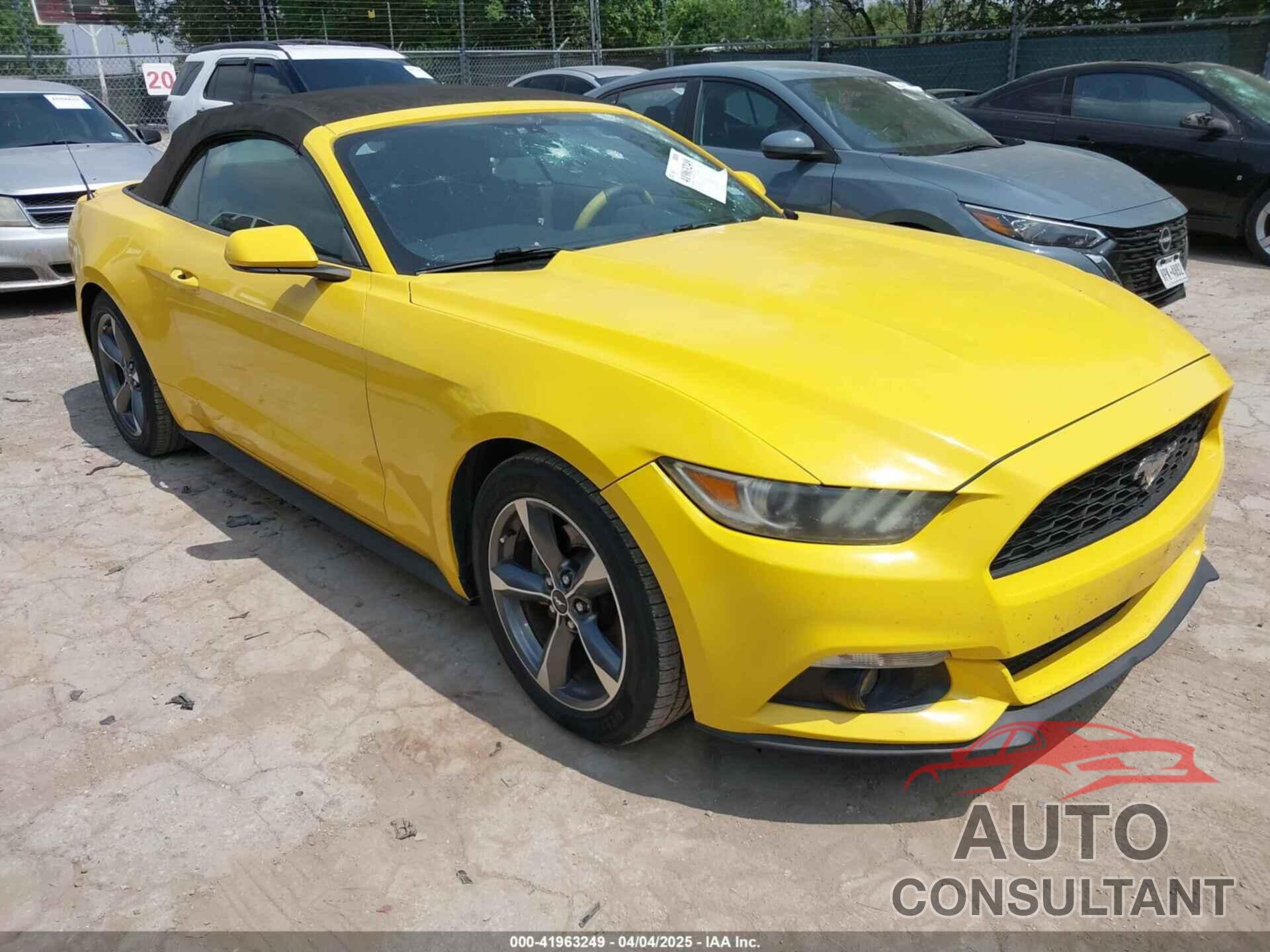 FORD MUSTANG 2016 - 1FATP8EM6G5216232