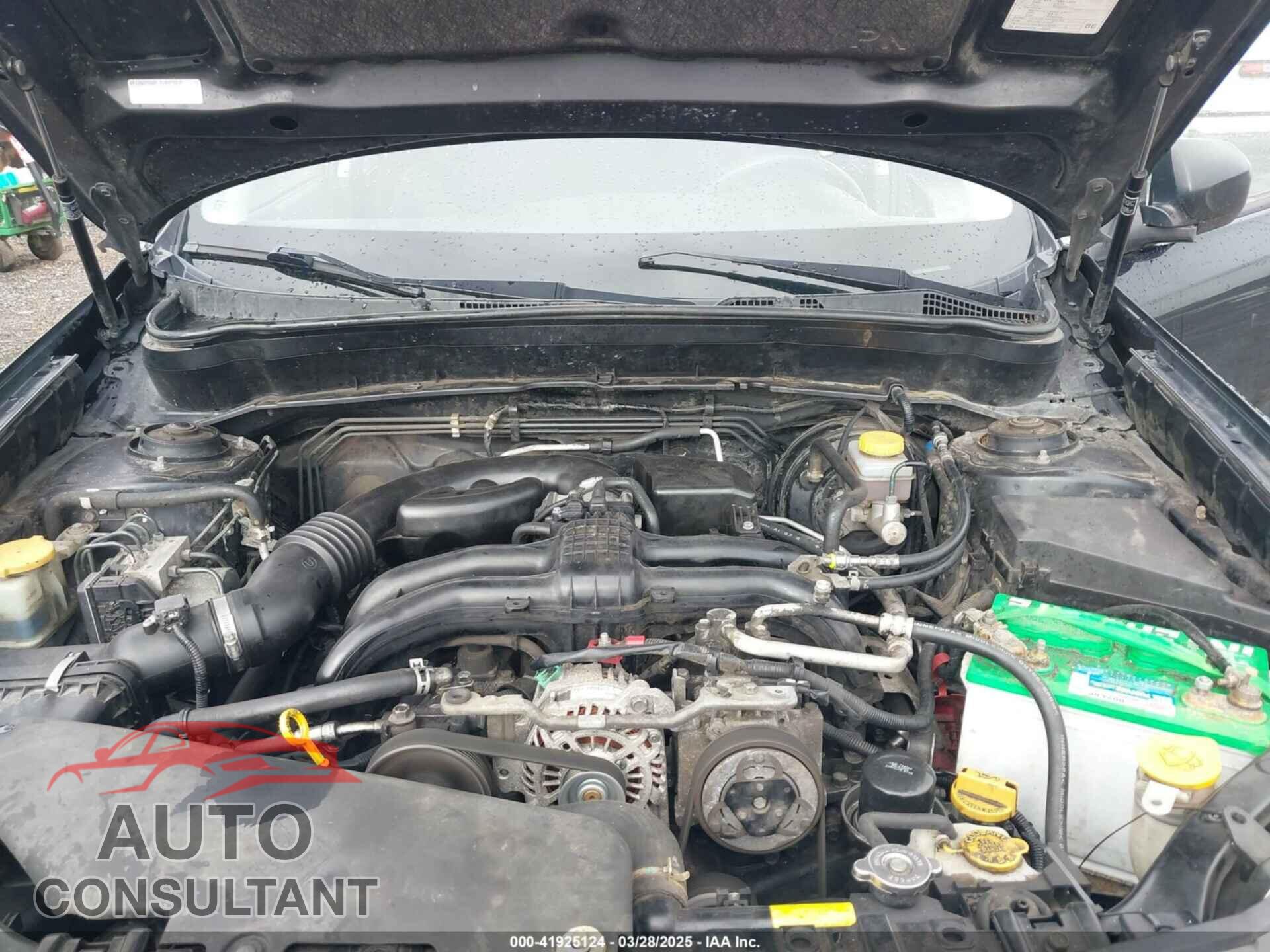 SUBARU FORESTER 2012 - JF2SHABC7CH413748