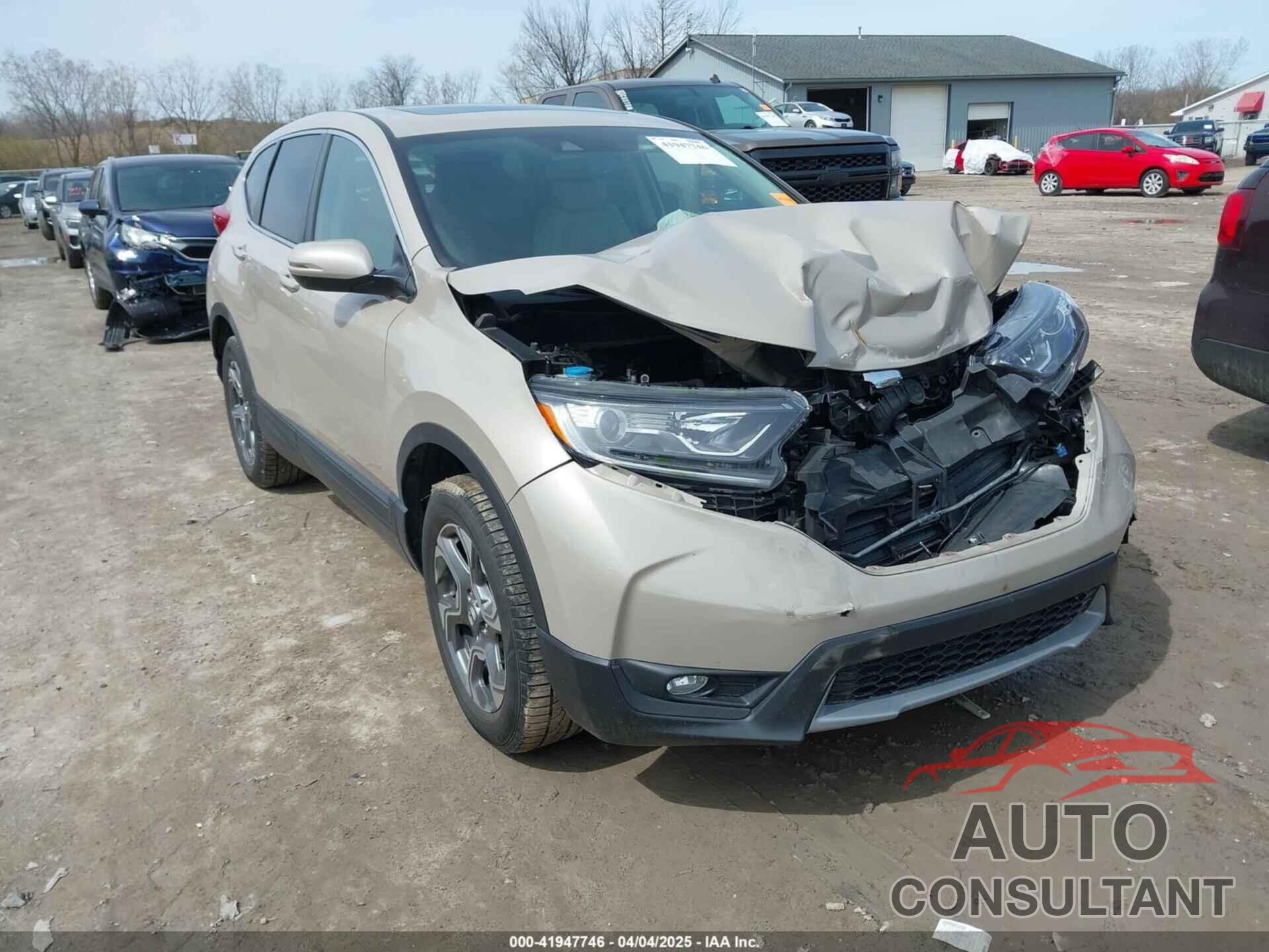 HONDA CR-V 2017 - 5J6RW2H85HL058587