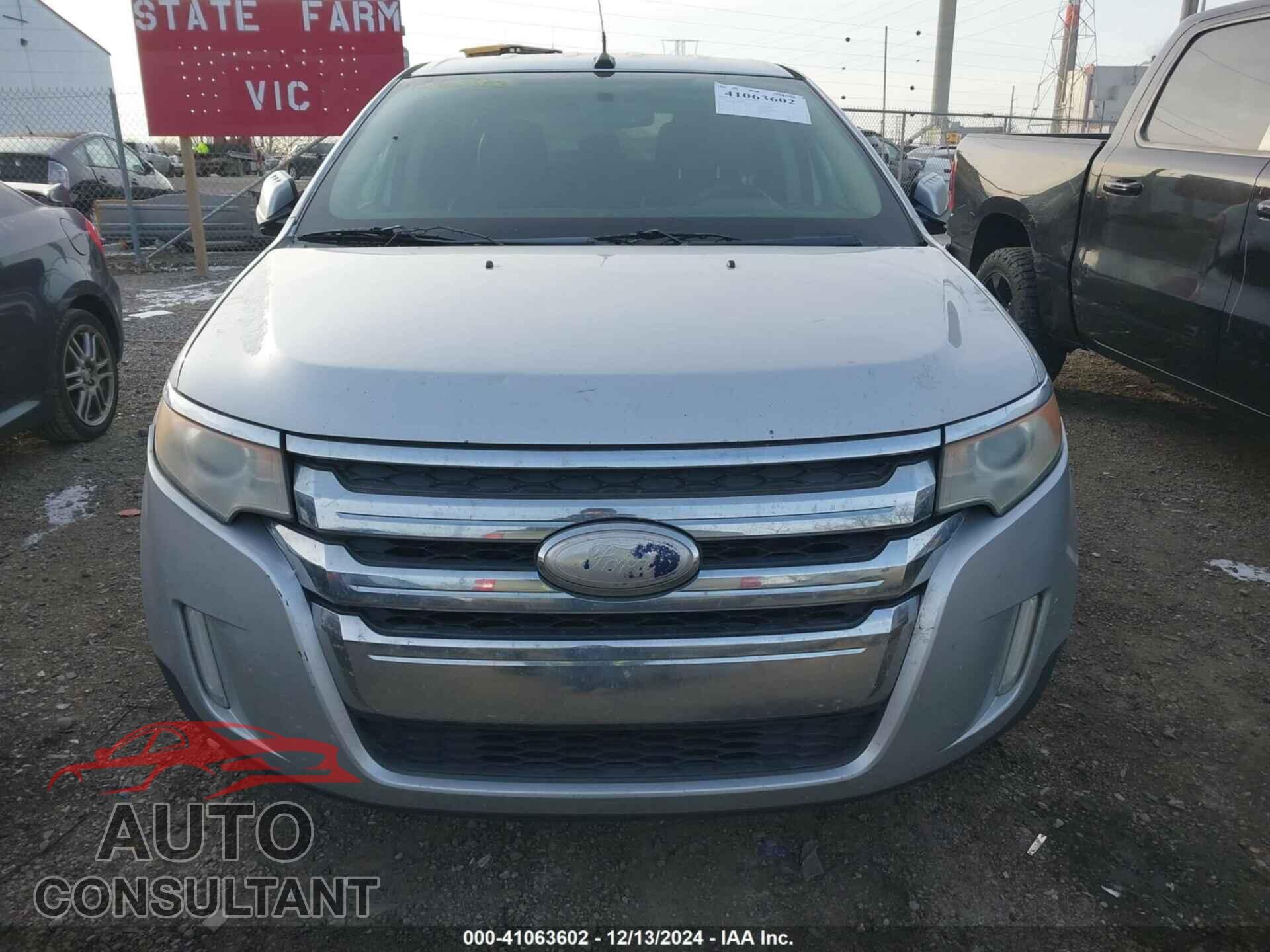 FORD EDGE 2011 - 2FMDK3JC1BBB43834