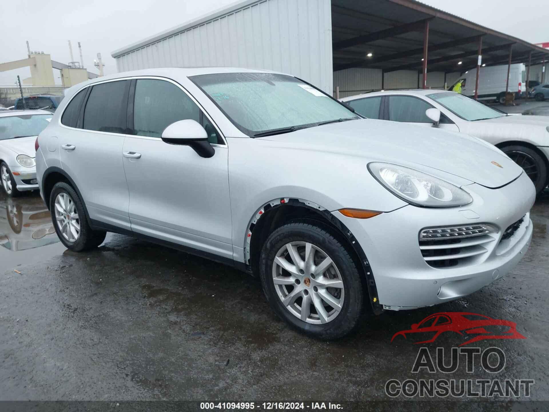 PORSCHE CAYENNE 2013 - WP1AF2A29DLA36089