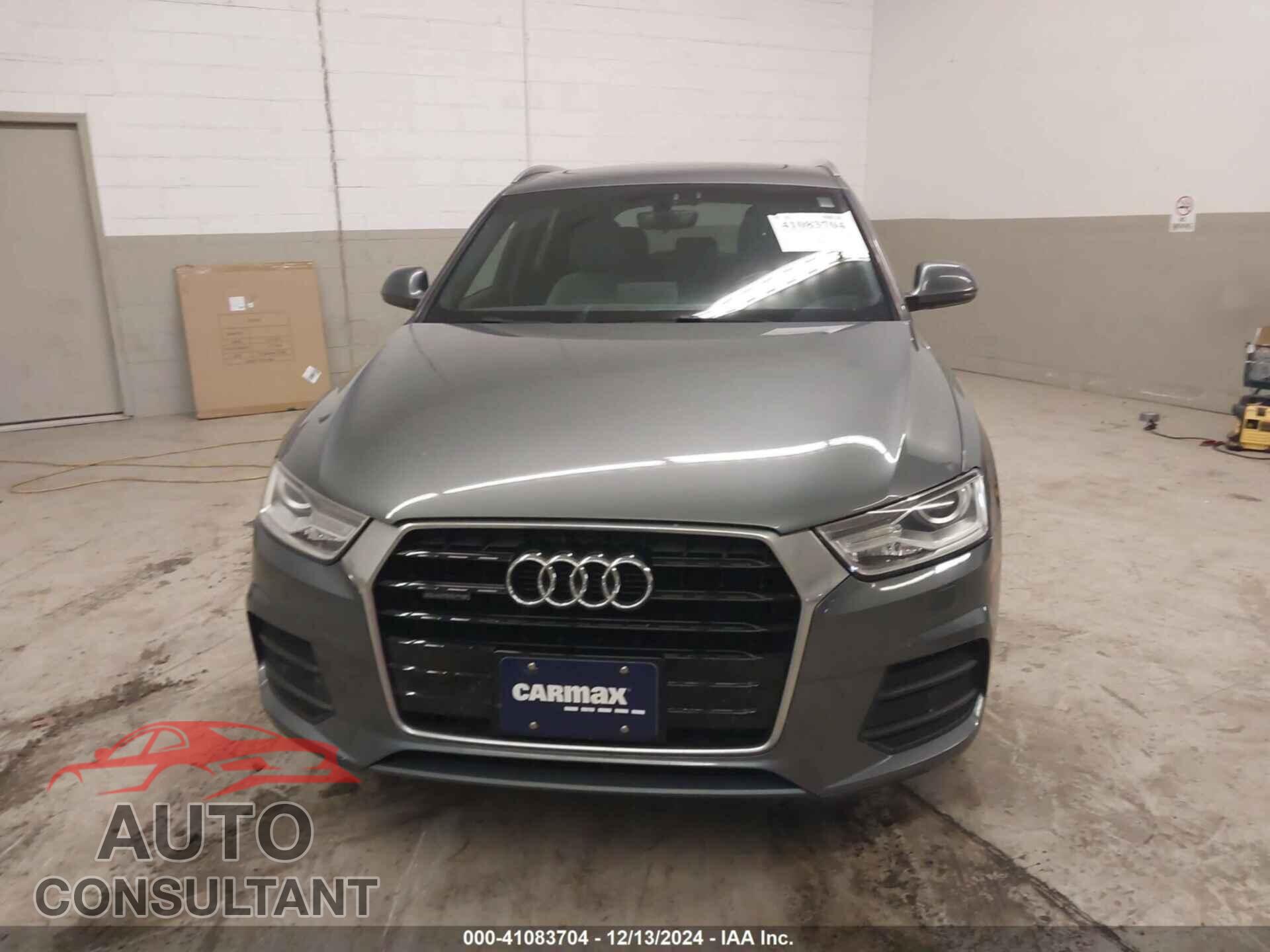 AUDI Q3 2017 - WA1ECCFS2HR003202